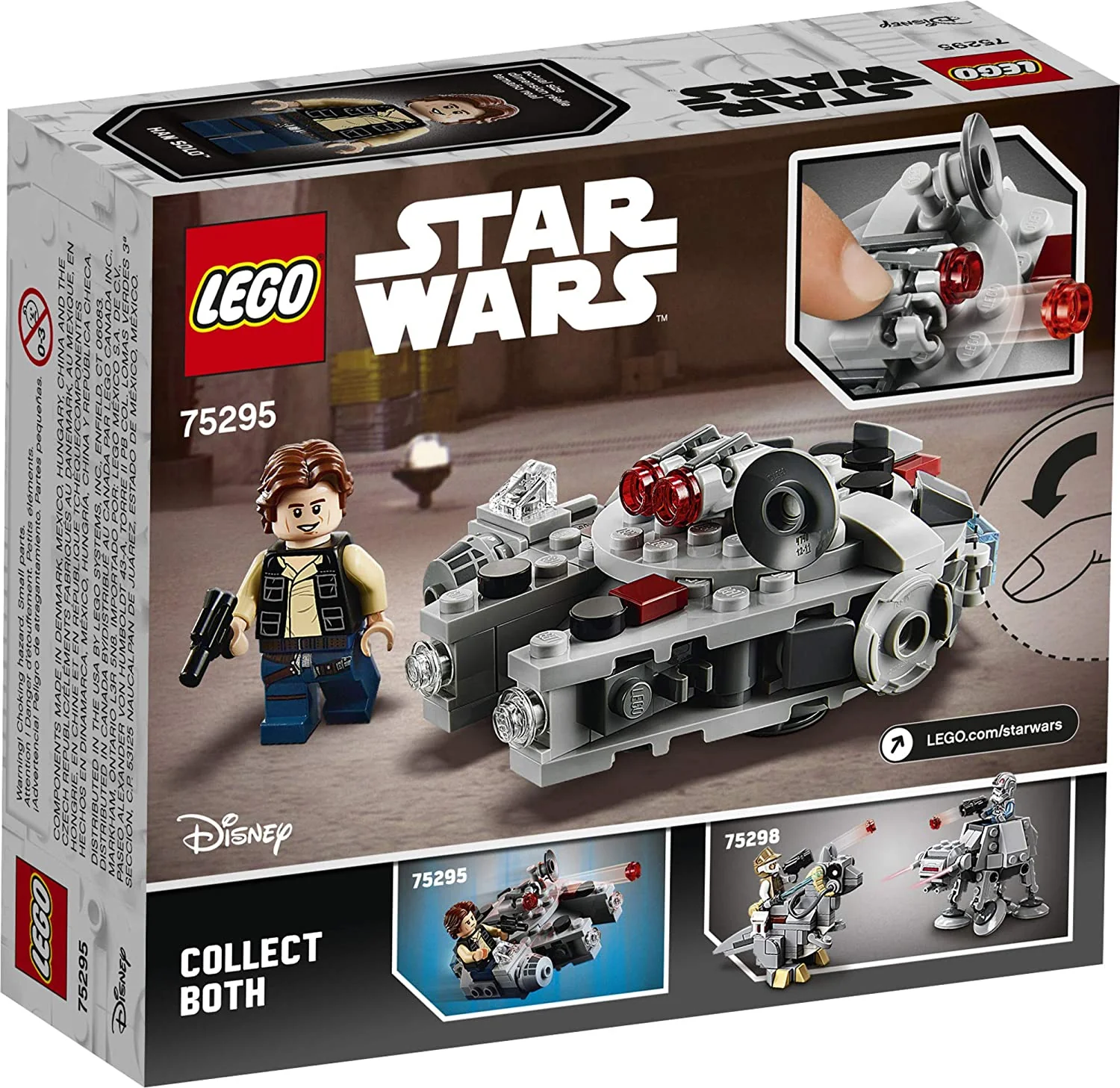 LEGO Star Wars Millennium Falcon Microfighter 75295 - Image 4