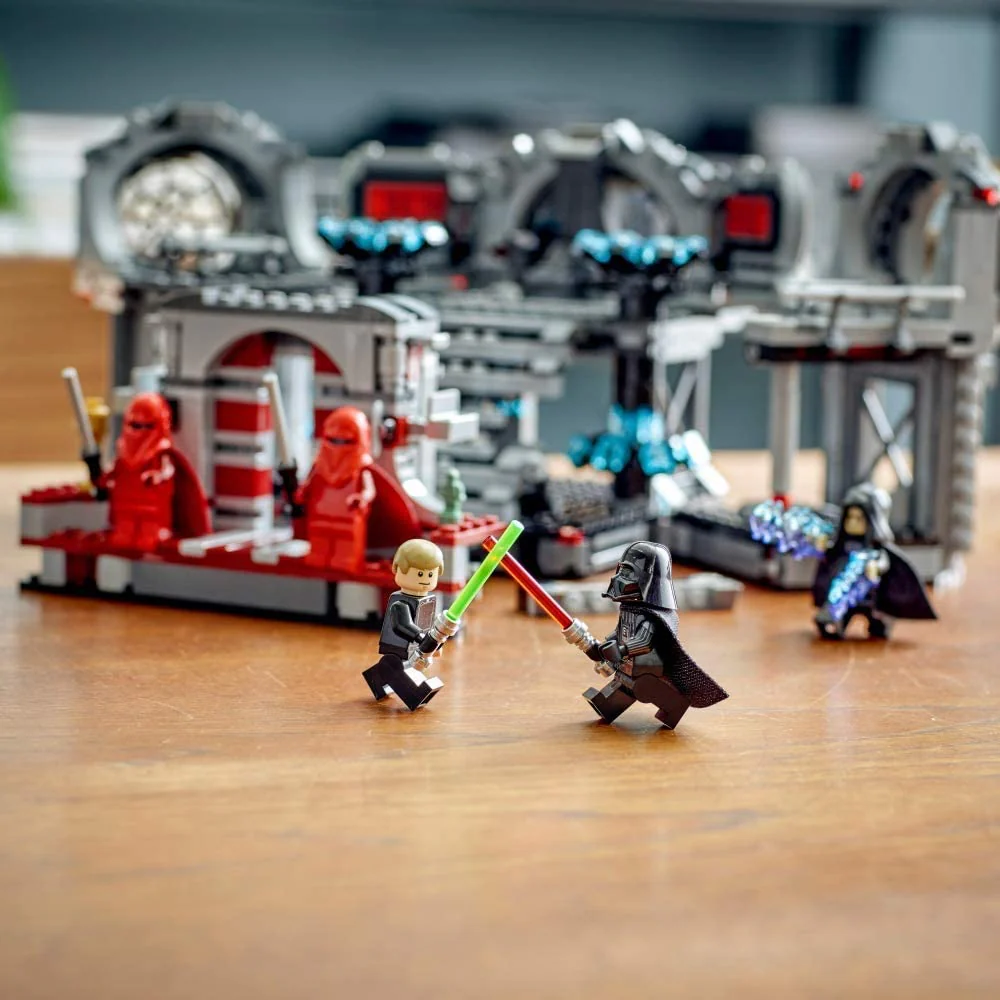 LEGO Star Wars Return of The Jedi Death Star Final Duel 75291 - Image 5