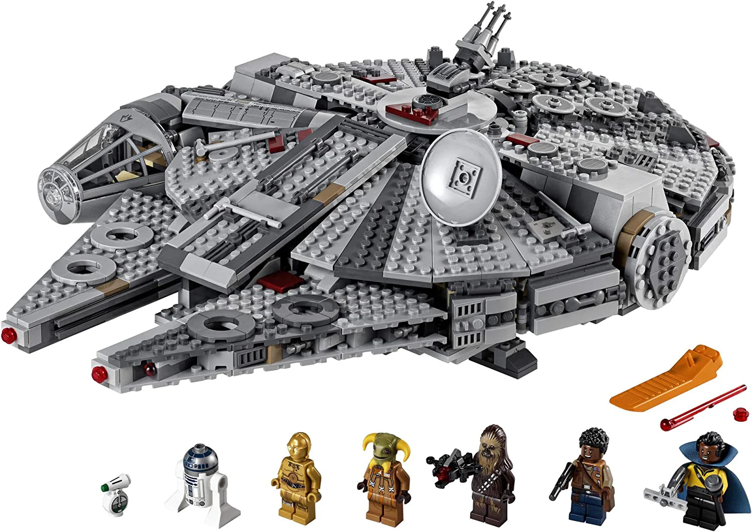 LEGO Star Wars The Rise of Skywalker Millennium Falcon 75257 - Image 2