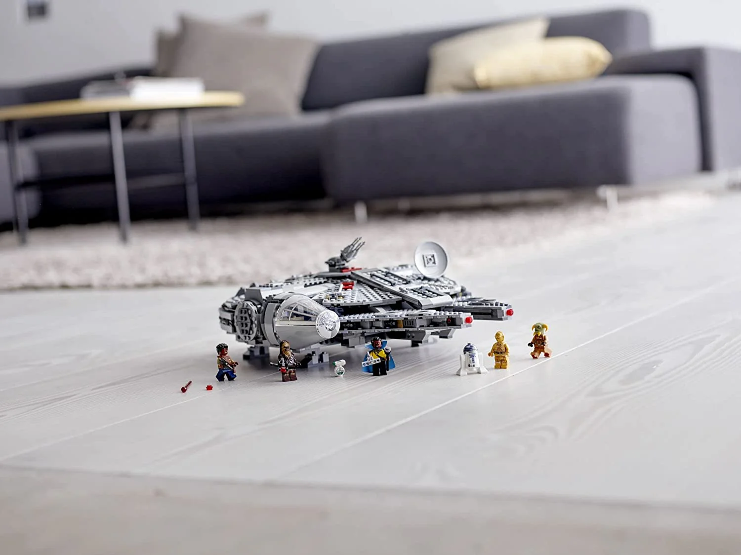 LEGO Star Wars The Rise of Skywalker Millennium Falcon 75257 - Image 4