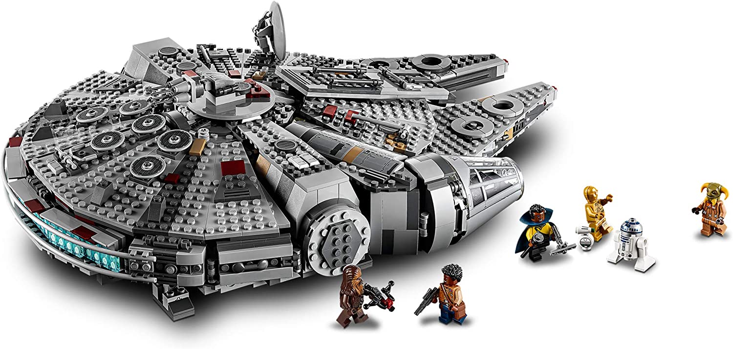 LEGO Star Wars The Rise of Skywalker Millennium Falcon 75257 - Image 5