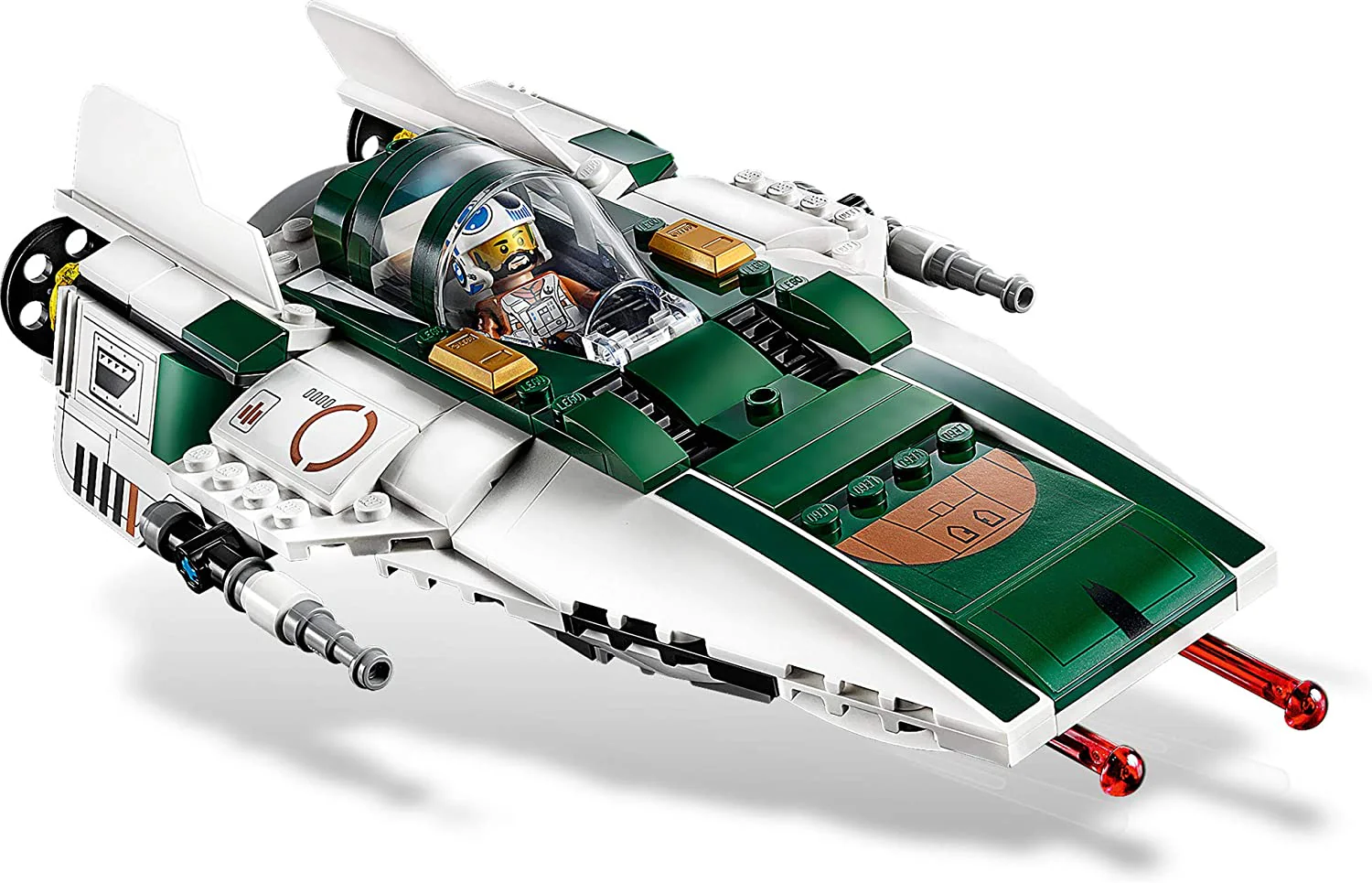 LEGO Star Wars Rise of Skywalker Resistance A Wing Starfighter 75248 - Image 5