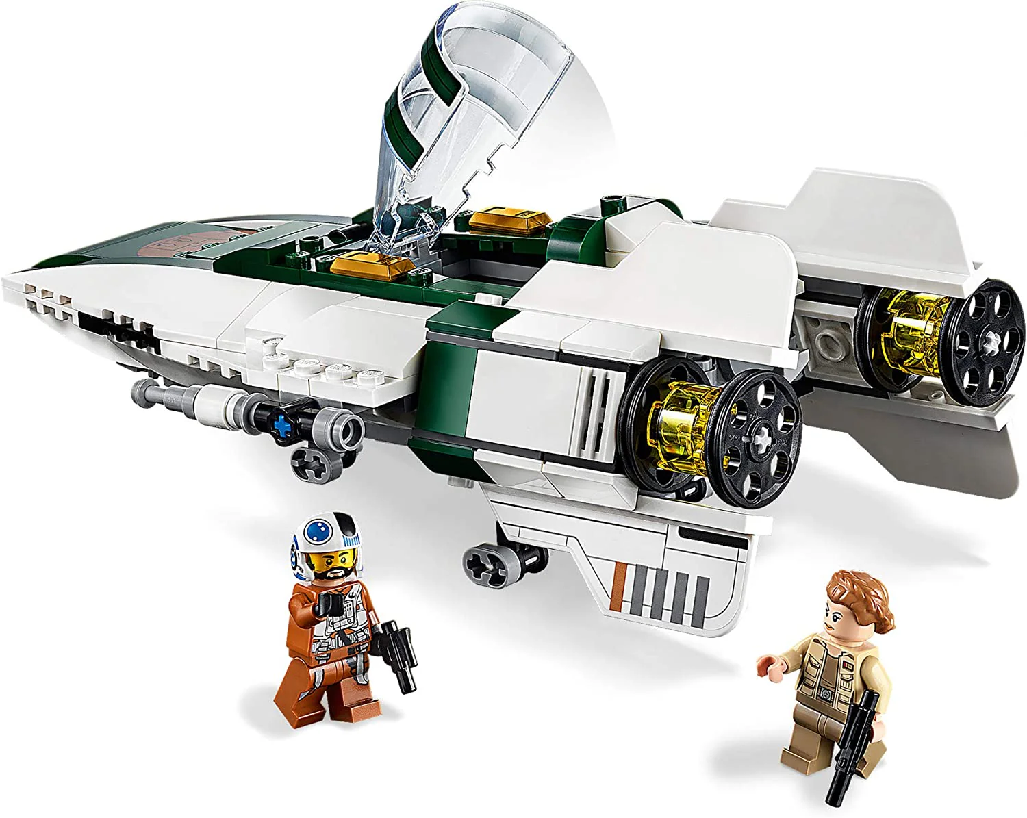 LEGO Star Wars Rise of Skywalker Resistance A Wing Starfighter 75248 - Image 6