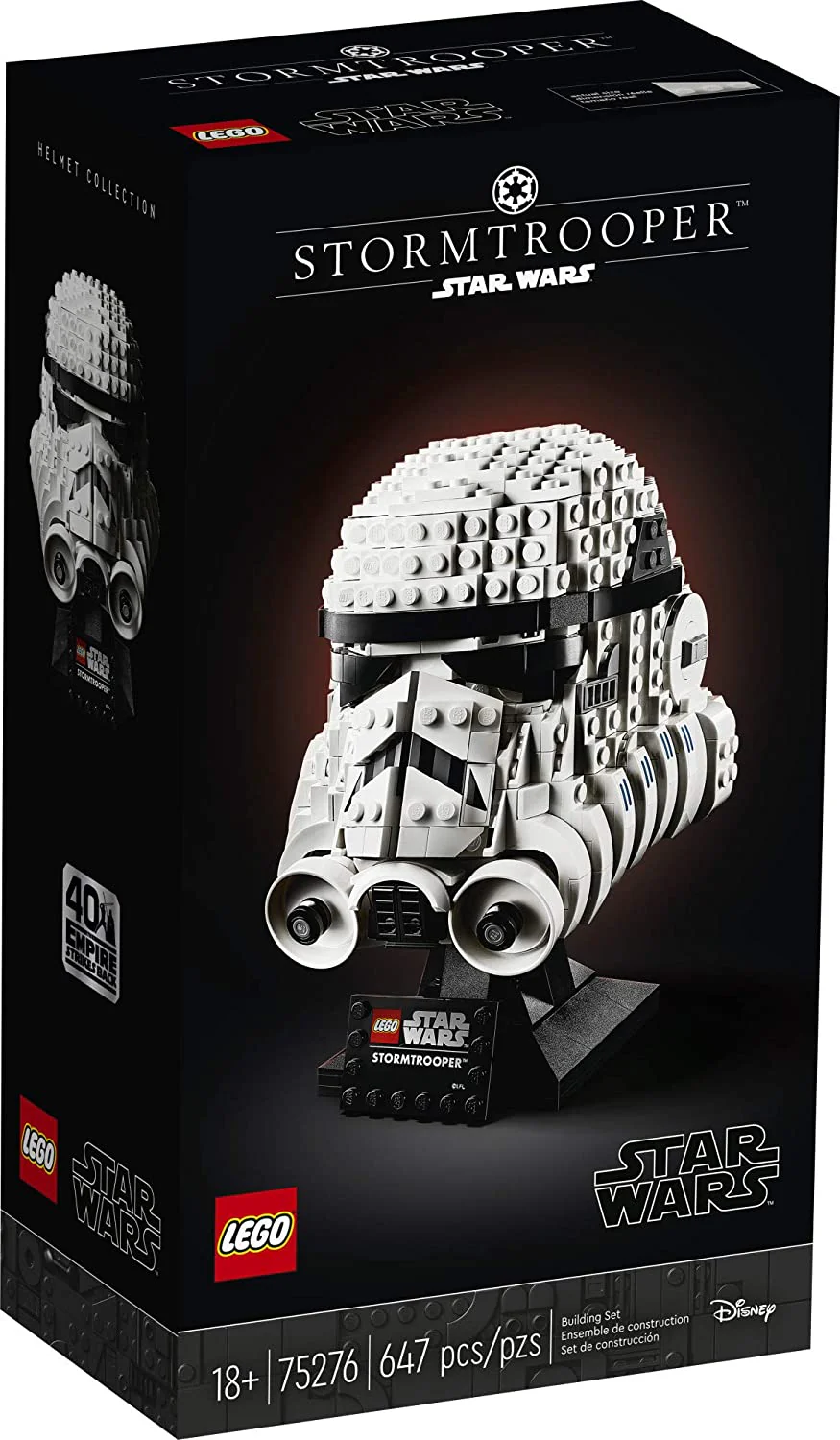 LEGO Star Wars Stormtrooper Helmet 75276 - Image 3