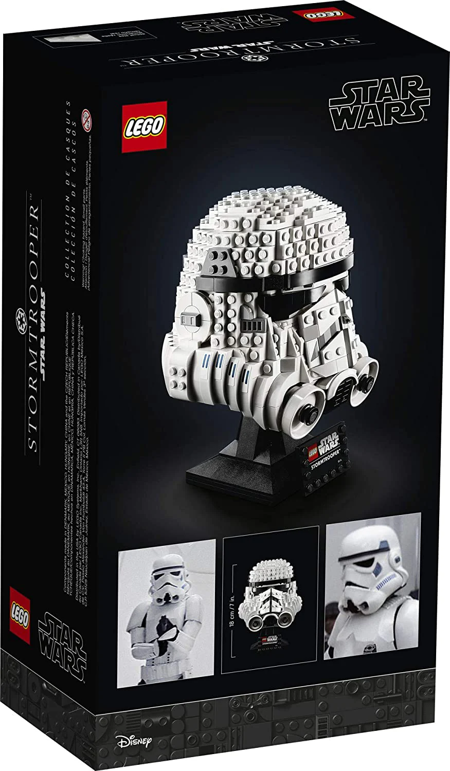 LEGO Star Wars Stormtrooper Helmet 75276 - Image 4