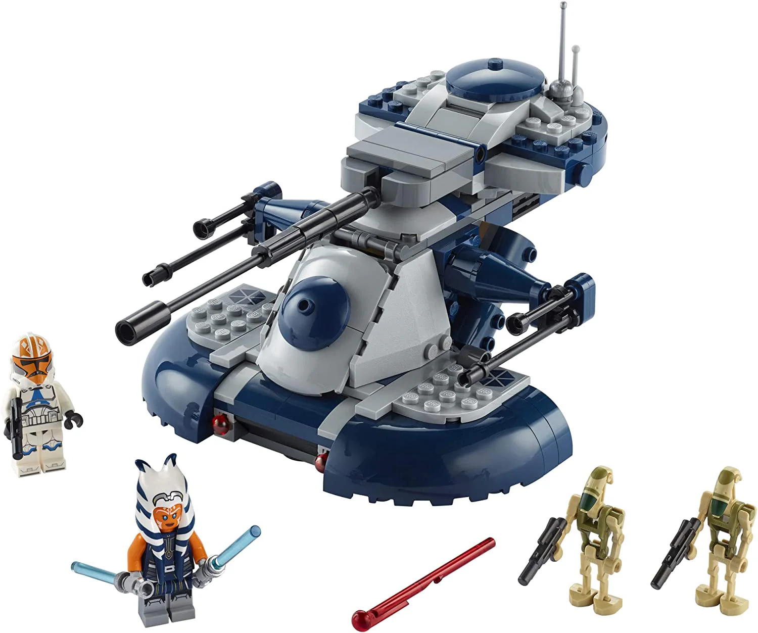 LEGO Star Wars The Clone Wars Armored Assault Tank (AAT) 75283 - Image 2