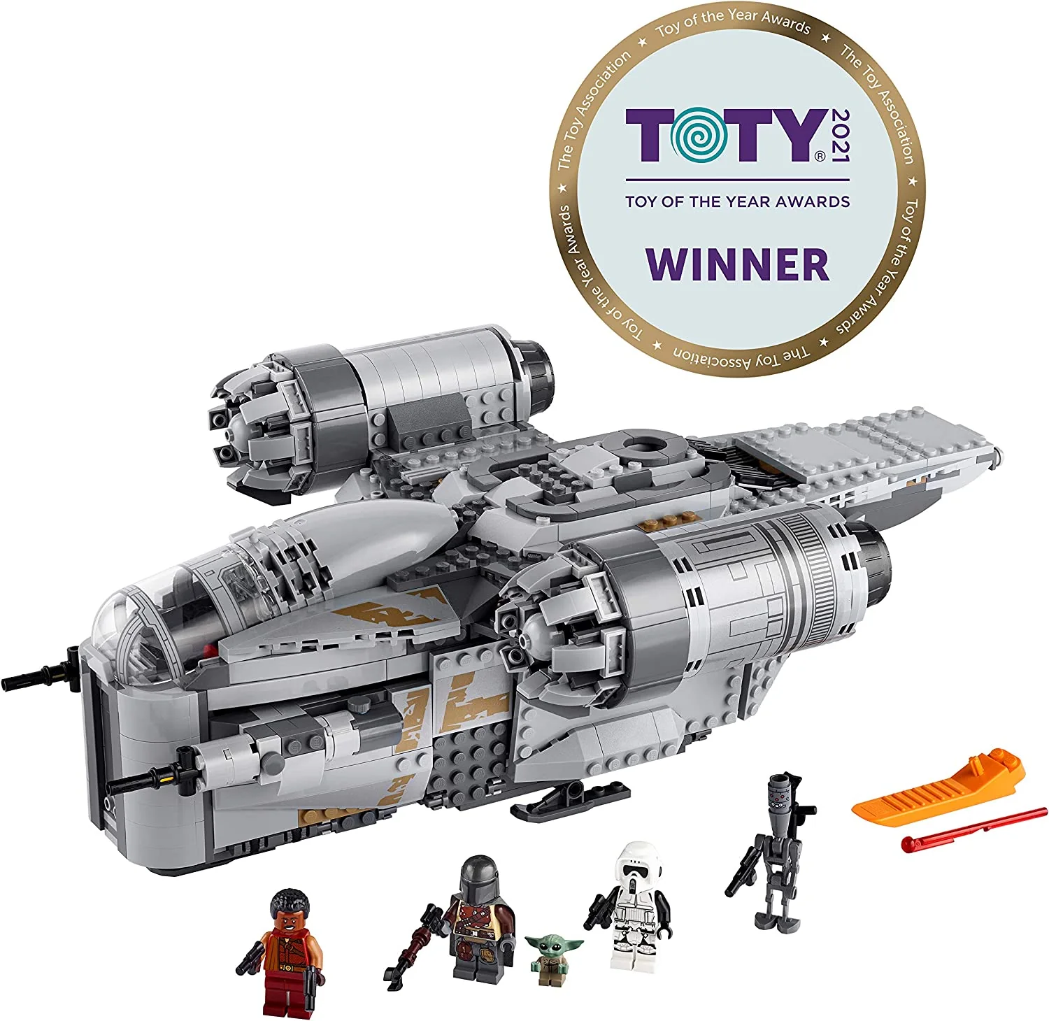 LEGO Star Wars The Mandalorian The Razor Crest 75292 - Image 2