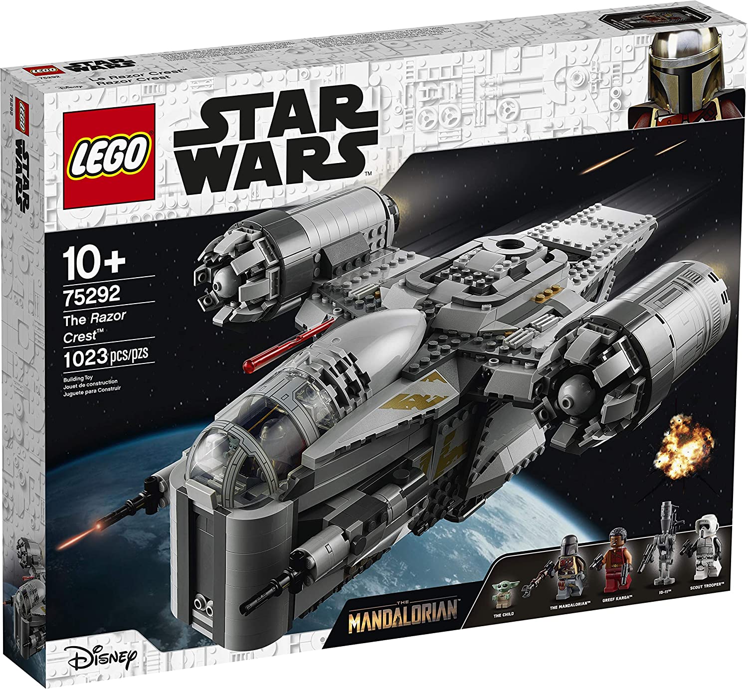 LEGO Star Wars The Mandalorian The Razor Crest 75292 - Image 4