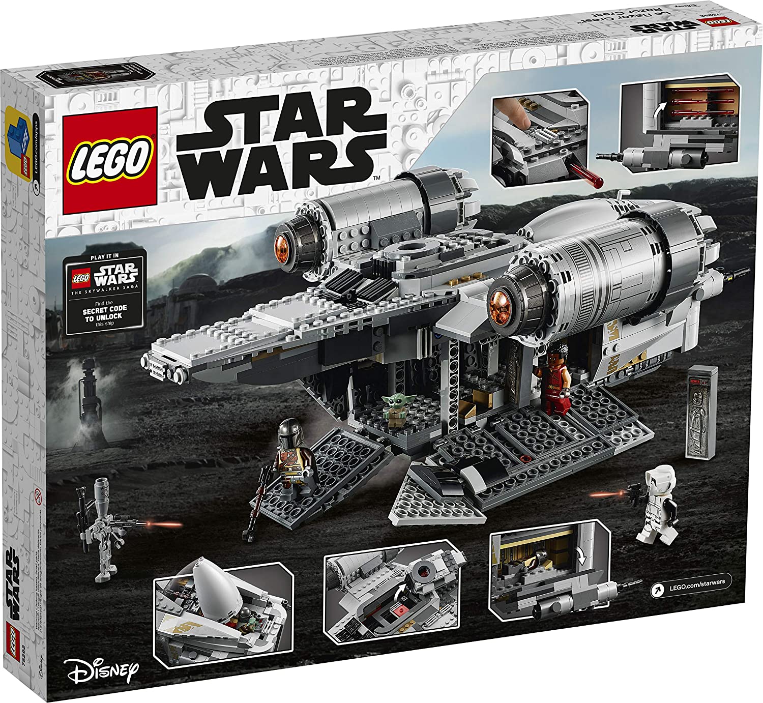 LEGO Star Wars The Mandalorian The Razor Crest 75292 - Image 5