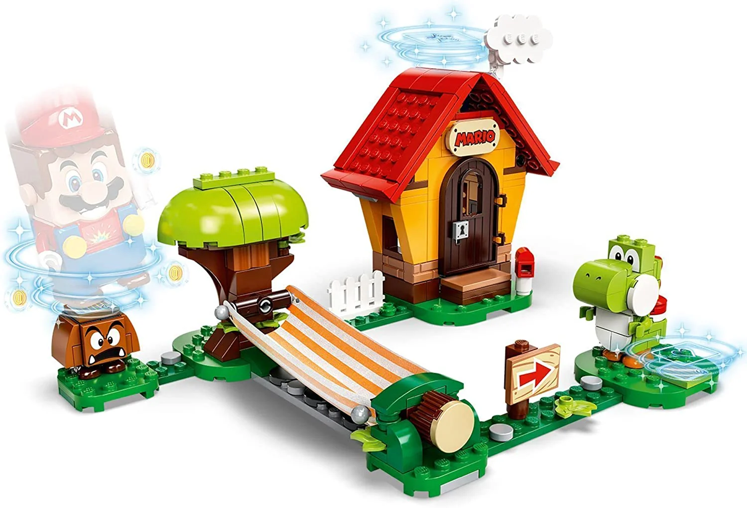 LEGO Super Mario House & Yoshi Expansion Set 71367 - Image 3