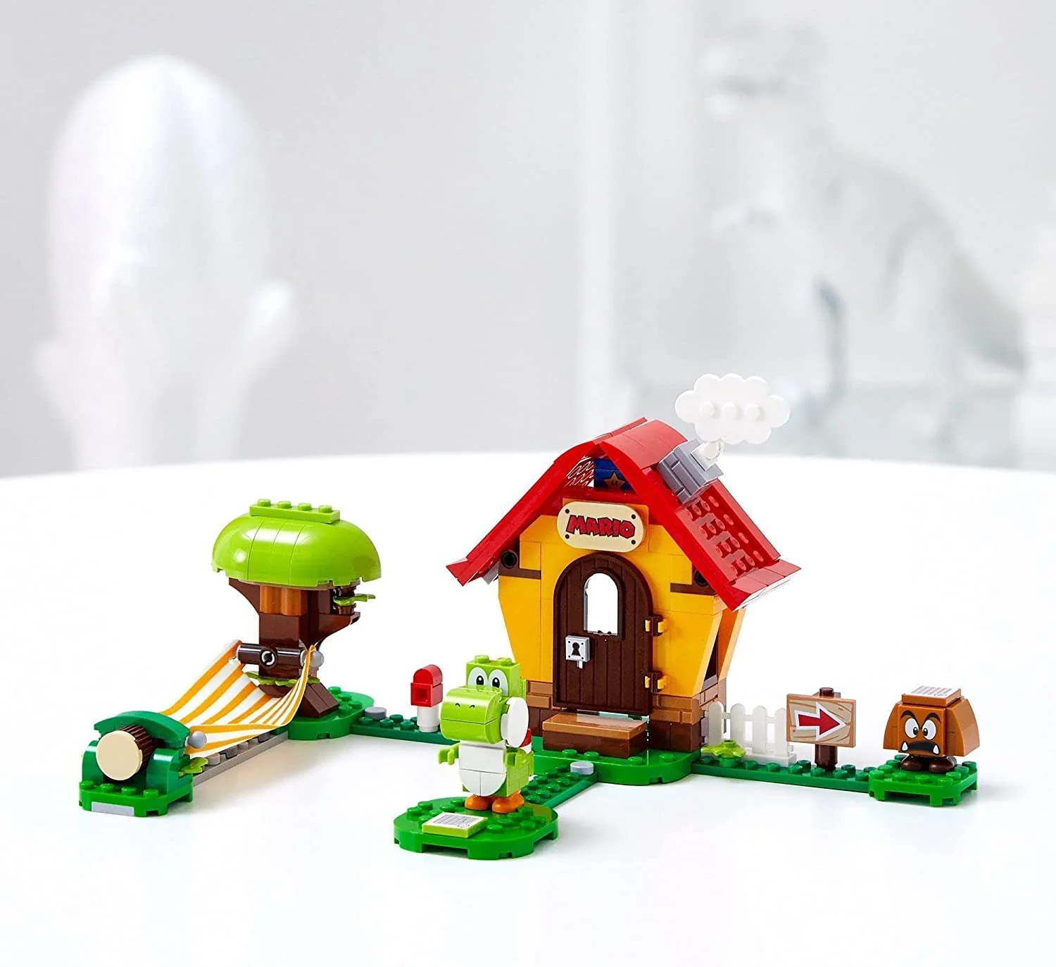 LEGO Super Mario House & Yoshi Expansion Set 71367 - Image 5