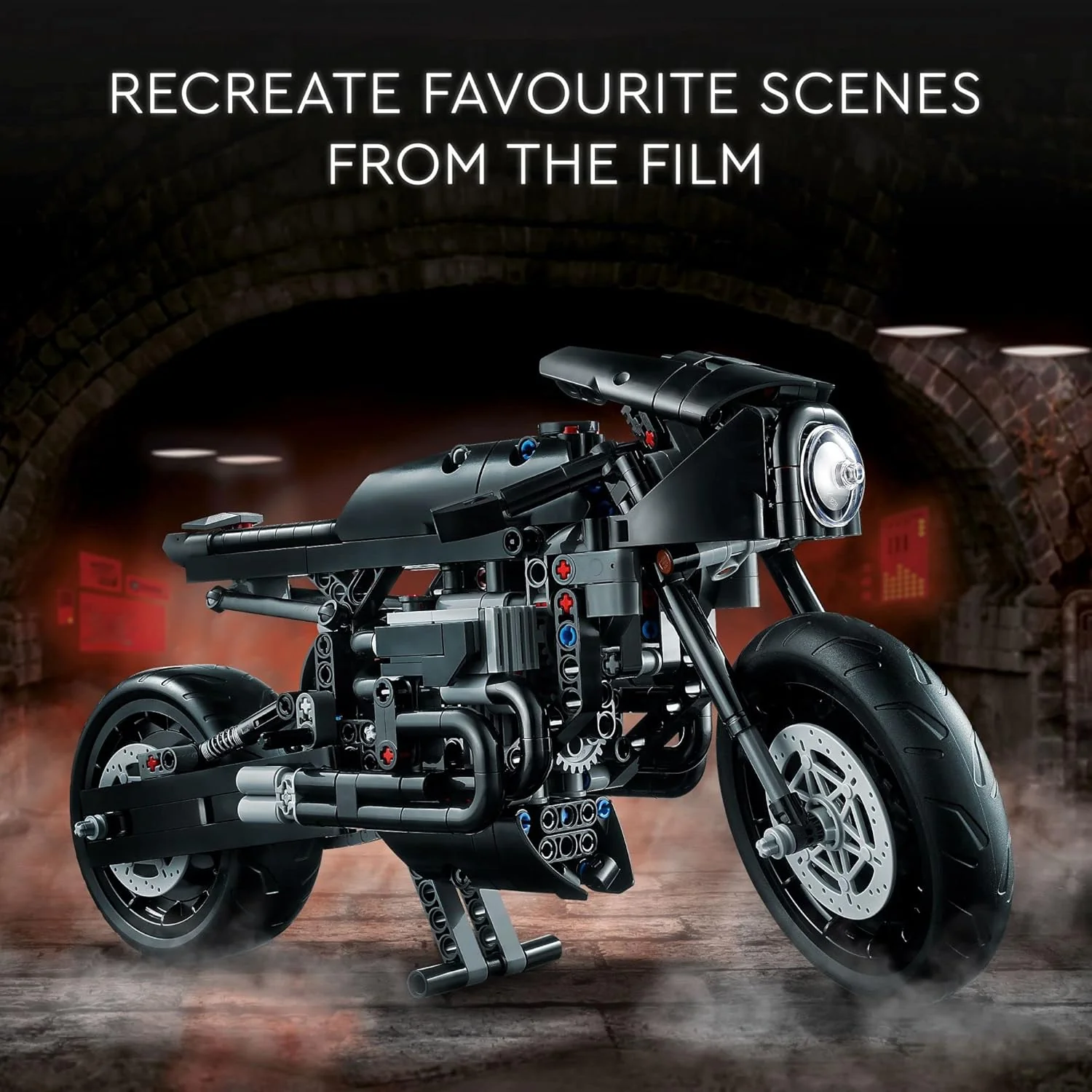 LEGO Technic The Batman Batcycle 42155 - Image 4