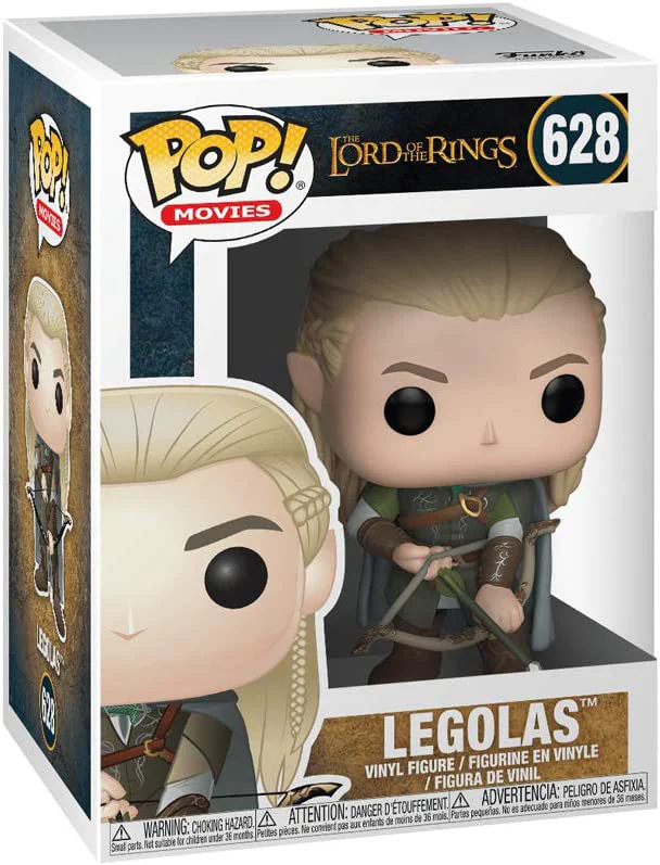 Funko Pop! Lord of The Rings Legolas Vinyl Figure - Image 2
