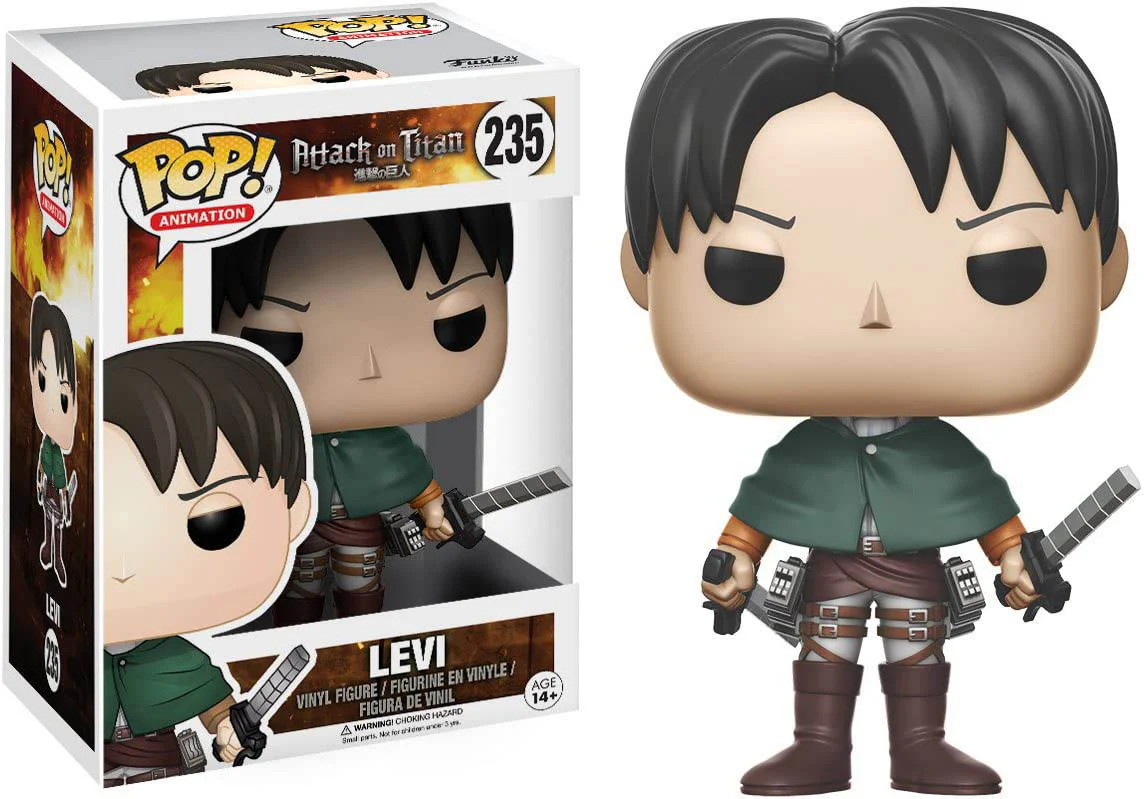 Funko Pop! Attack on Titan Levi Vinyl Figure