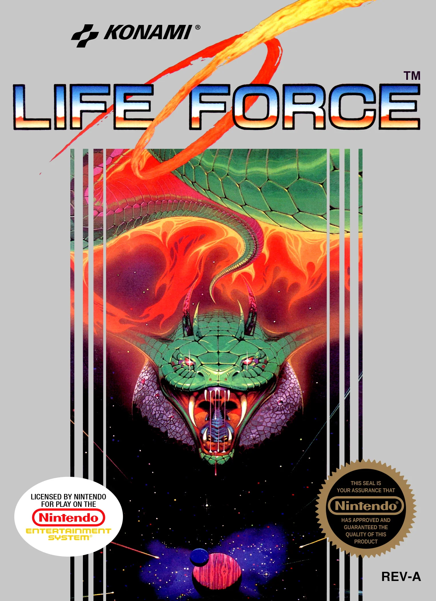 Life Force - NES