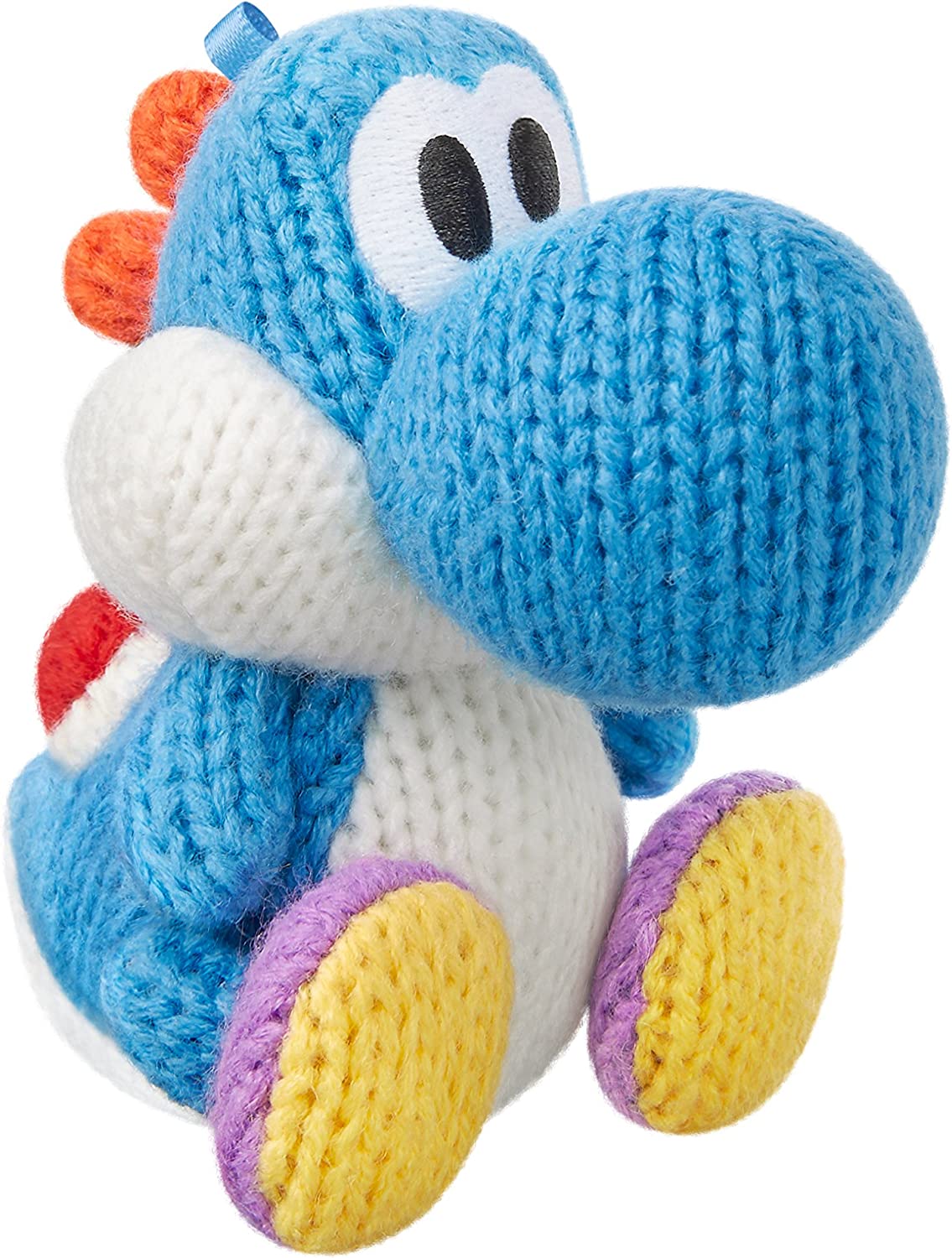 amiibo Yoshi's Woolly World Light Blue Yarn Yoshi