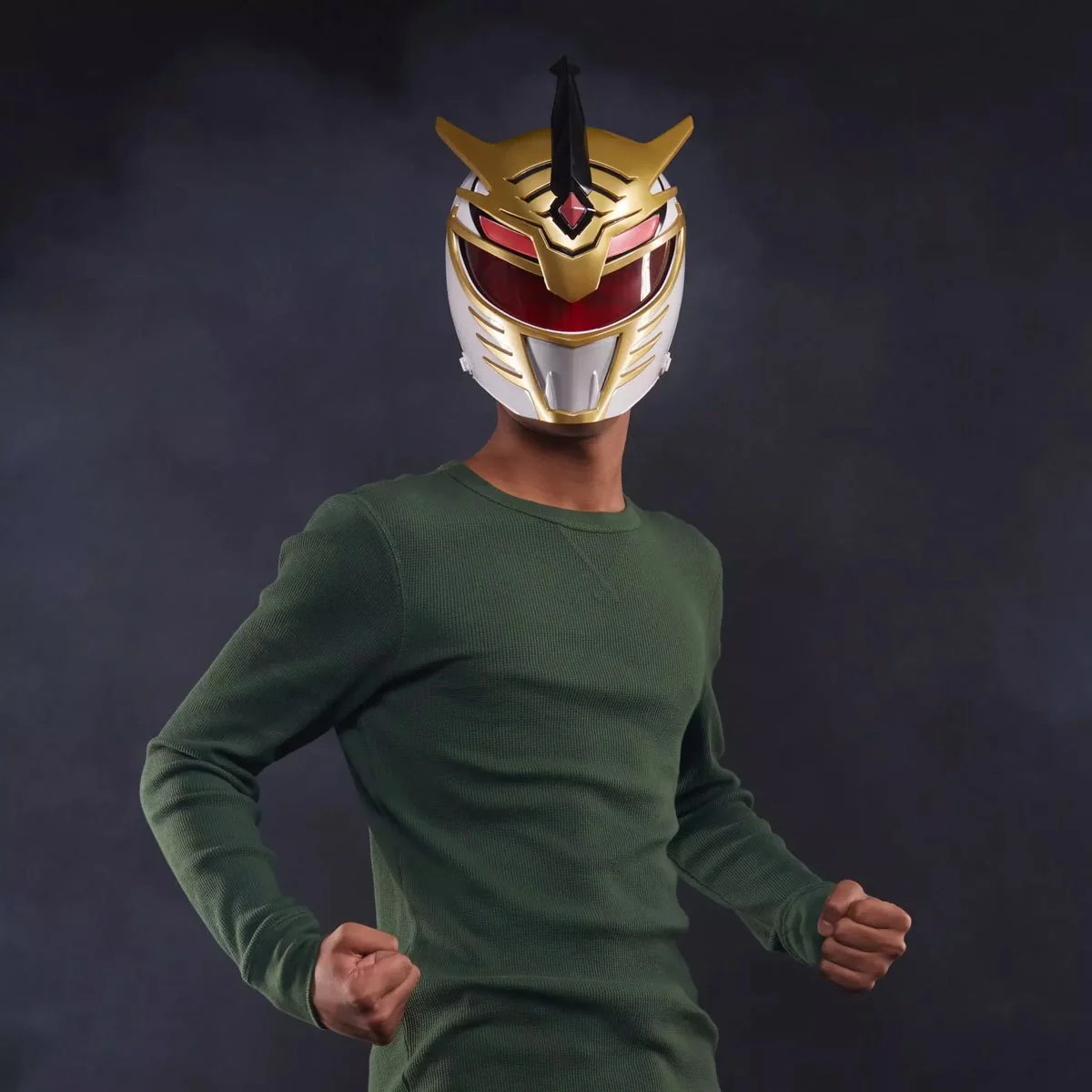 Power Rangers Lightning Collection Lord Drakkon Helmet - Image 10