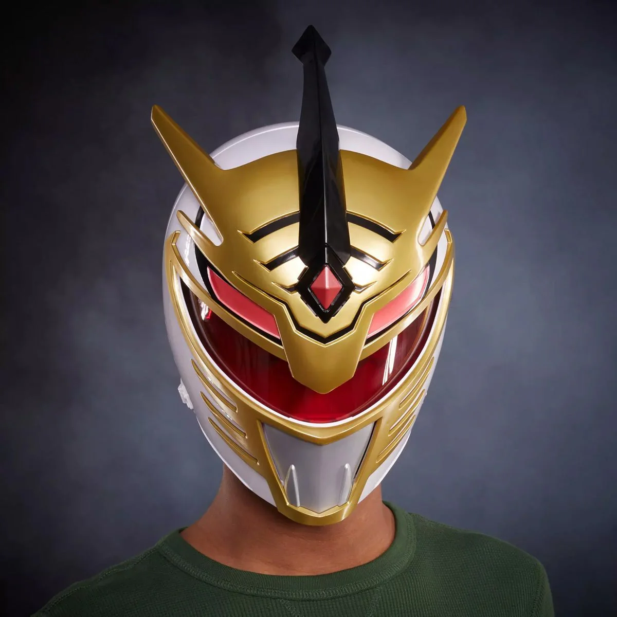 Power Rangers Lightning Collection Lord Drakkon Helmet - Image 8