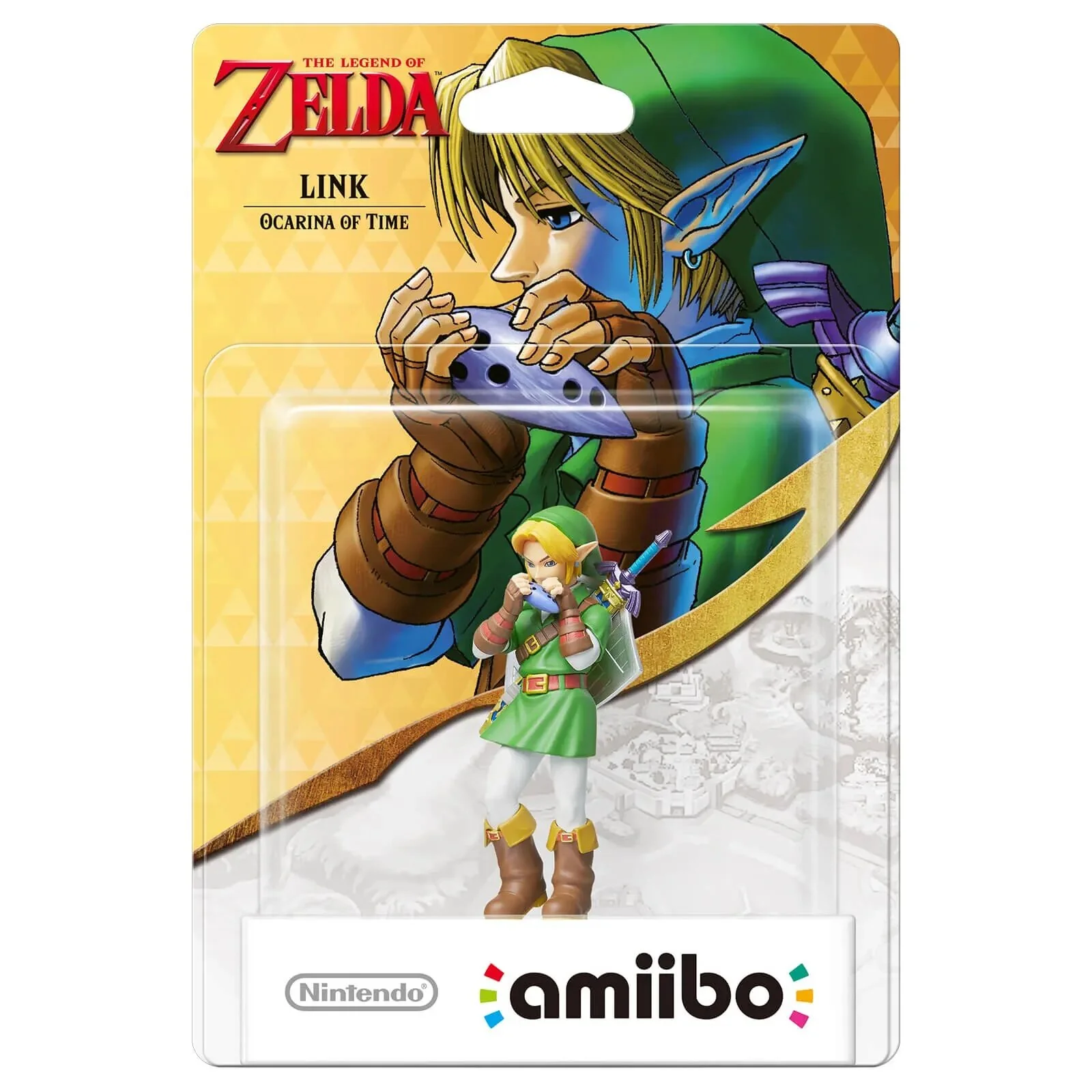 amiibo The Legend of Zelda: Ocarina of Time Link [Europe]