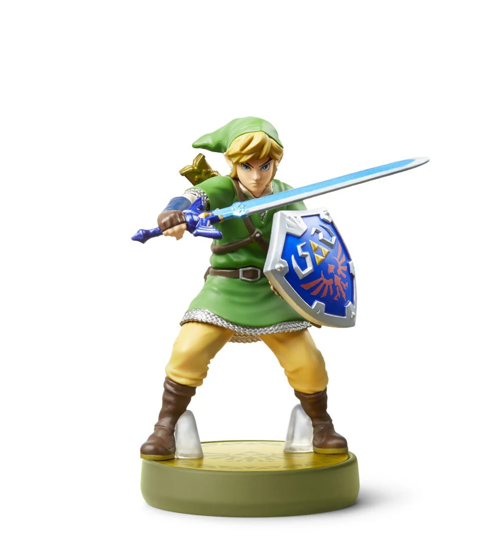 amiibo The Legend of Zelda: Skyward Sword Link [Europe]