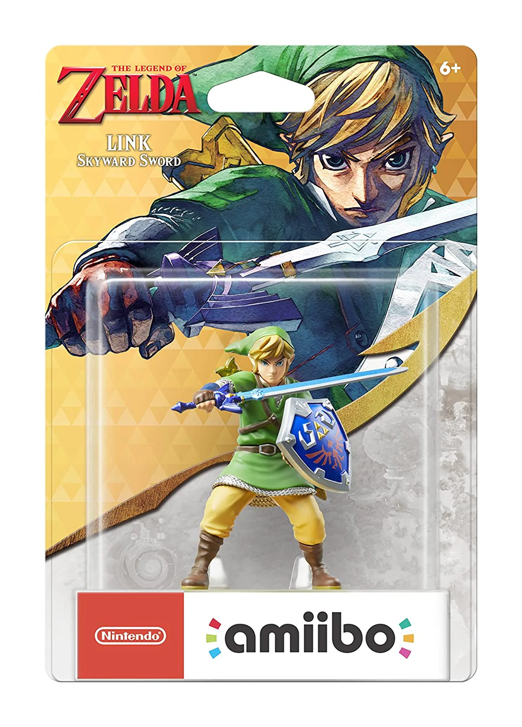 amiibo The Legend of Zelda: Skyward Sword Link [Europe] - Image 2