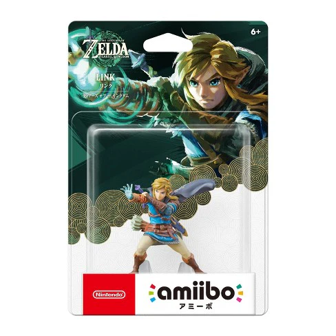amiibo The Legend of Zelda: Tears of the Kingdom Link