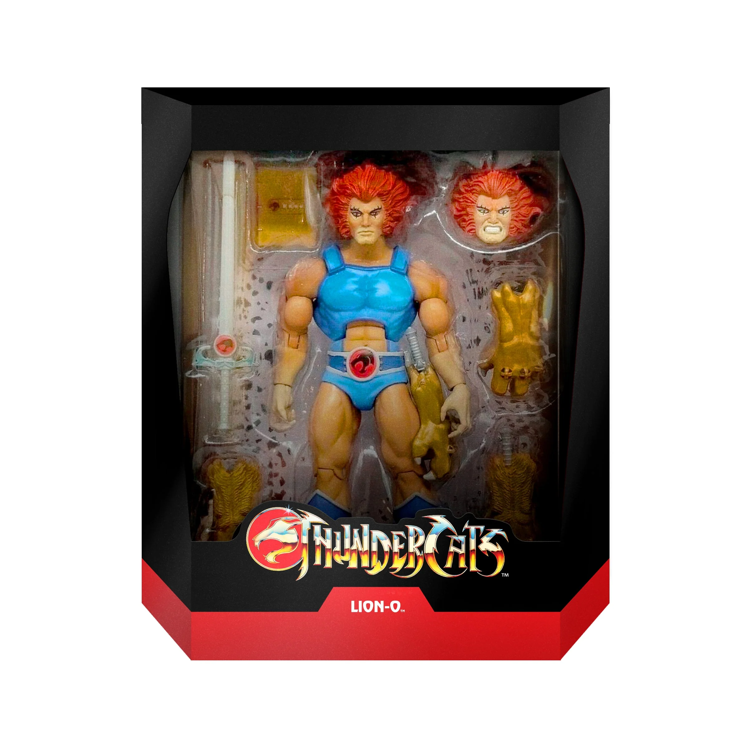 Lion-O (Version 2) - Thundercats ULTIMATES! 7" Action Figure - Image 6