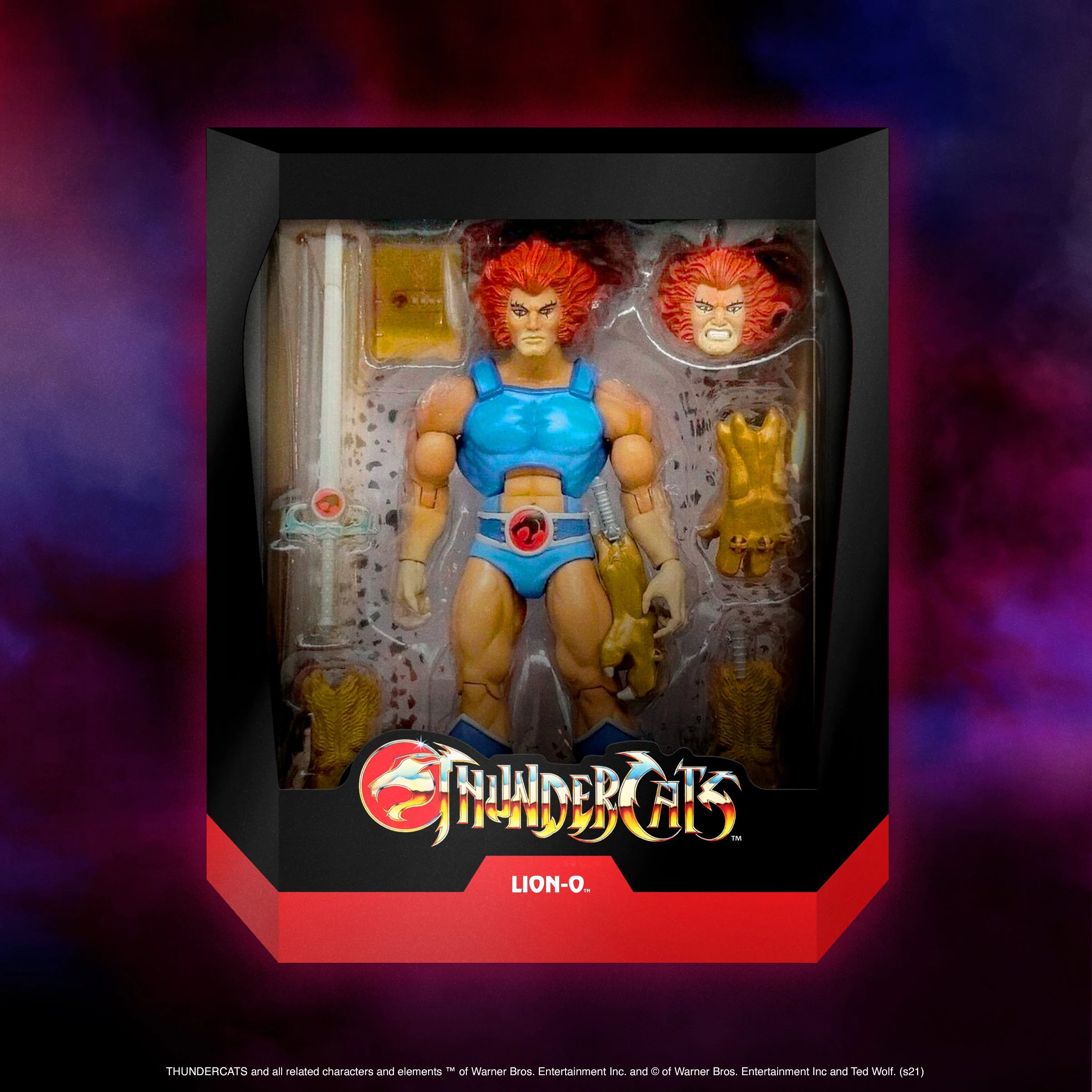 Lion-O (Version 2) - Thundercats ULTIMATES! 7" Action Figure - Image 7
