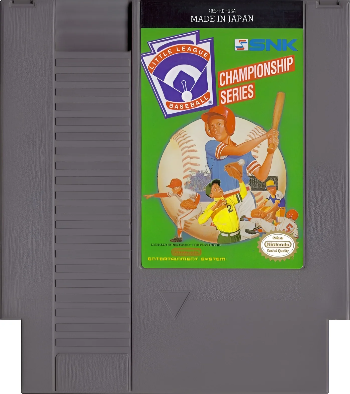 Little League Baseball - NES - Image 3
