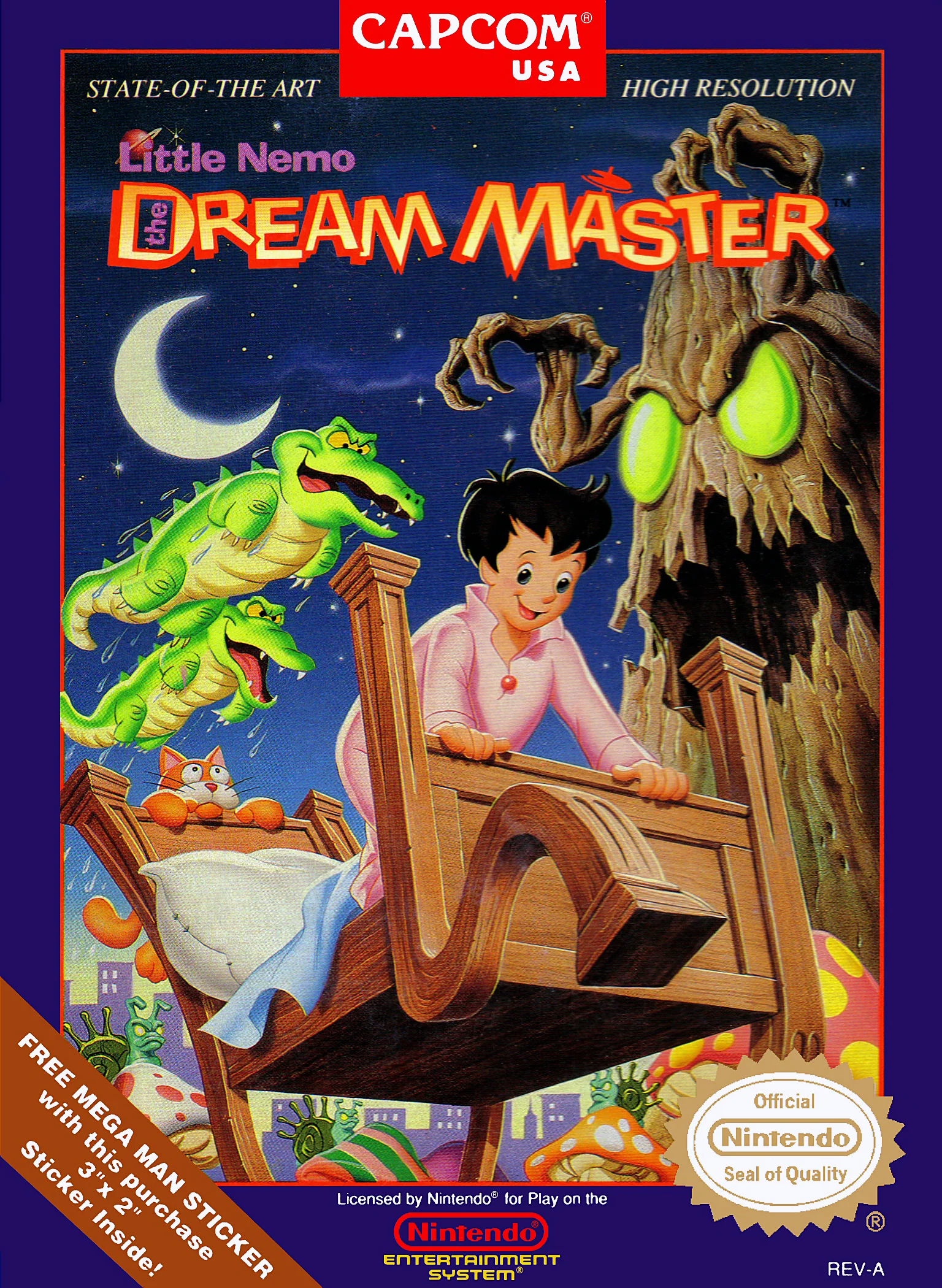 Little Nemo: The Dream Master - NES