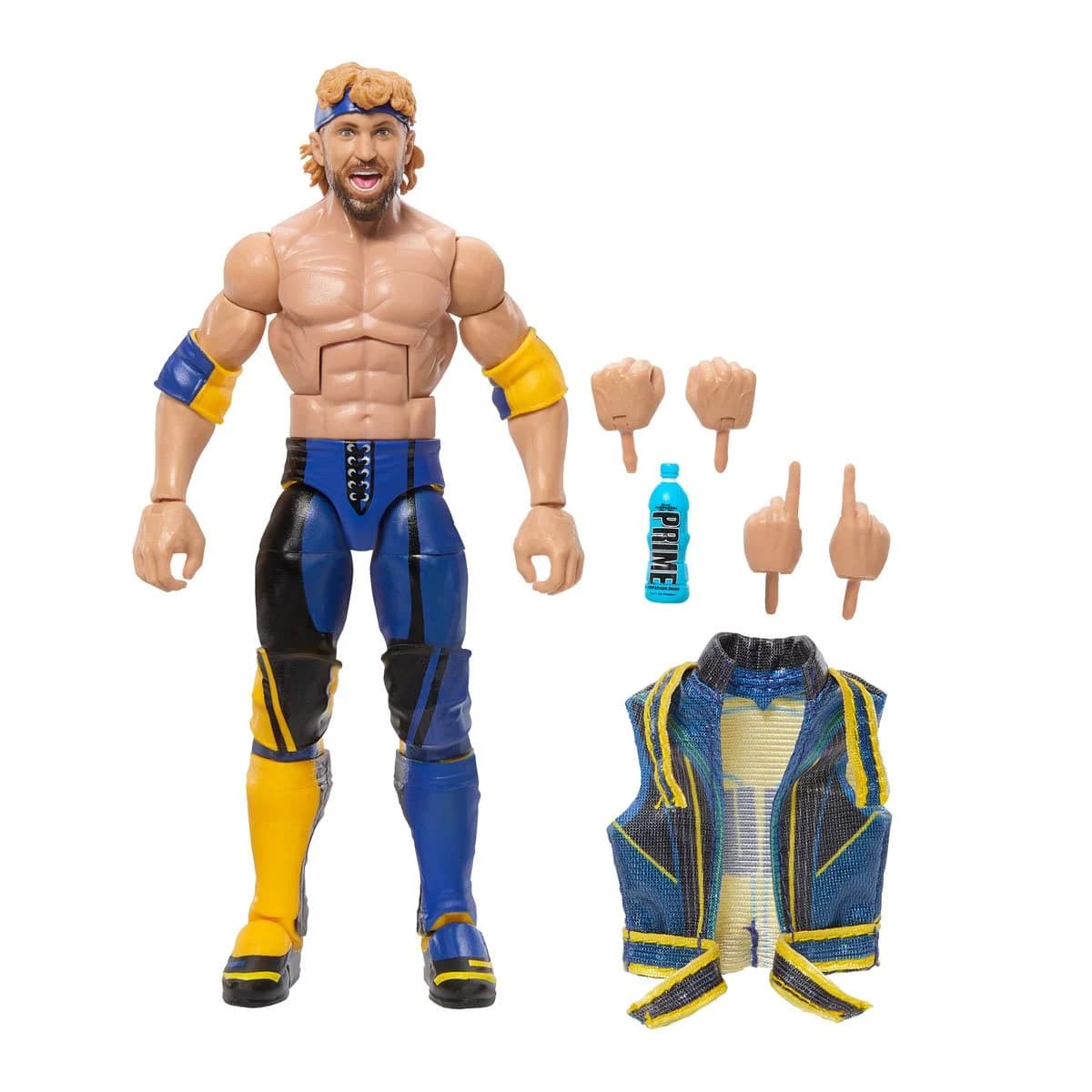 WWE Elite Top Picks 2024 Wave 2 Logan Paul Action Figure - Image 3