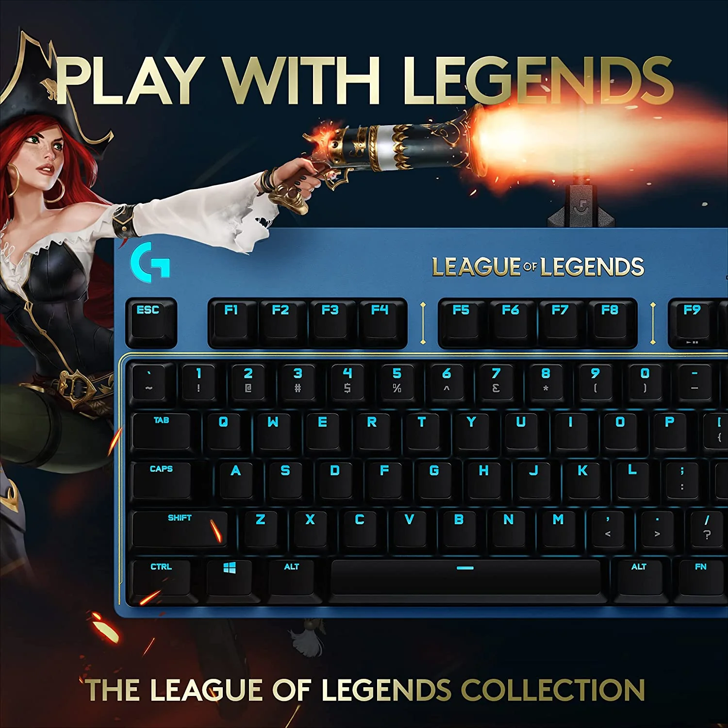 Logitech G PRO Mechanical Gaming Keyboard - Image 2