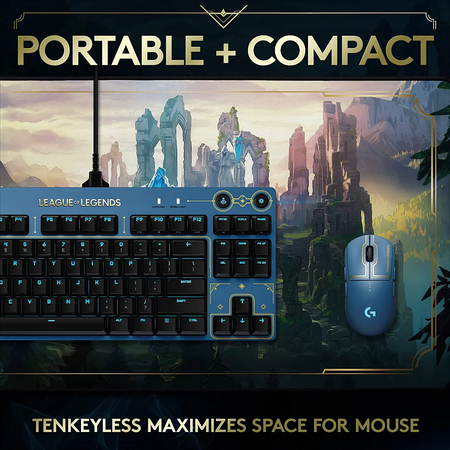 Logitech G PRO Mechanical Gaming Keyboard - Image 4