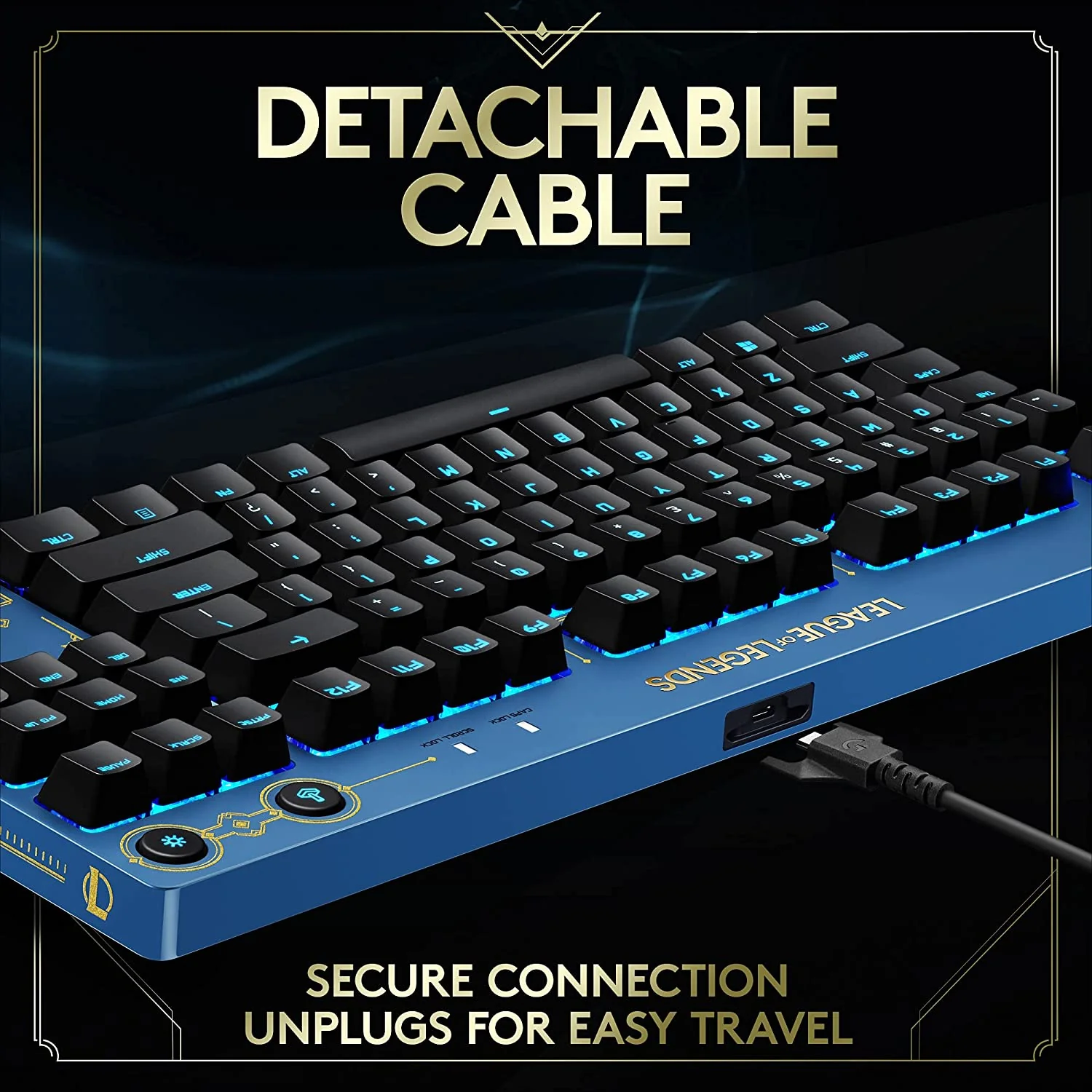 Logitech G PRO Mechanical Gaming Keyboard - Image 5