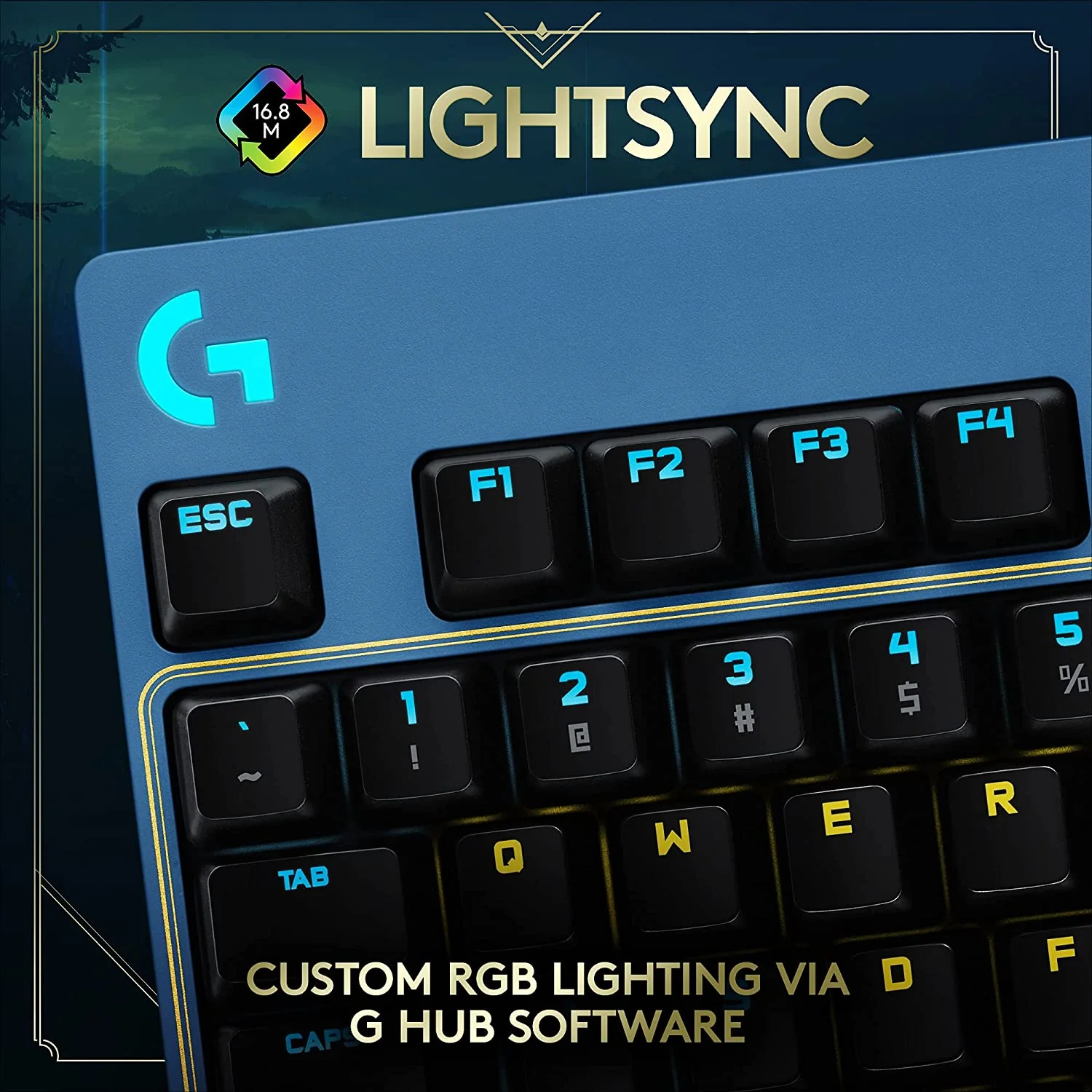 Logitech G PRO Mechanical Gaming Keyboard - Image 6