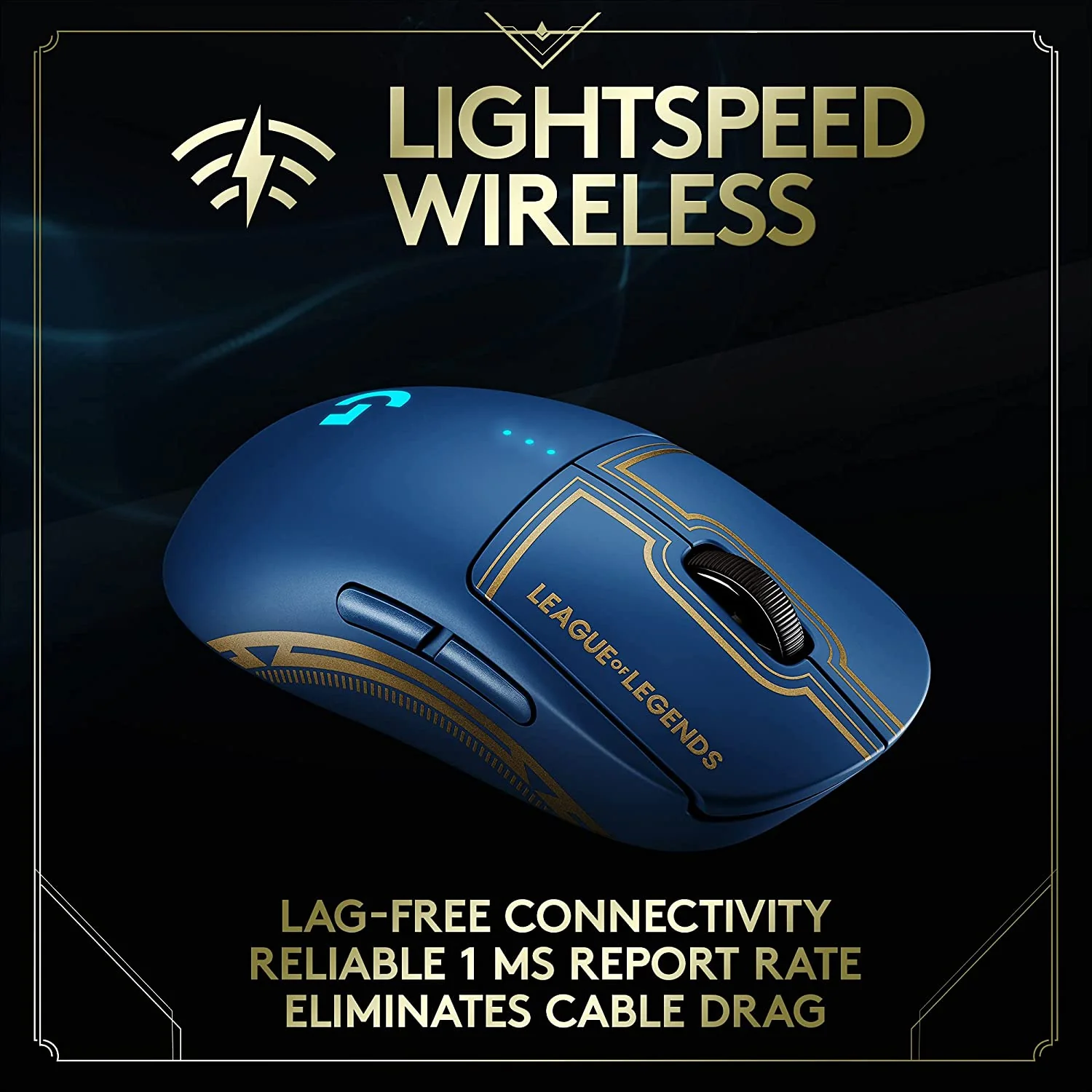 Logitech G PRO Wireless Gaming Mouse - Image 3