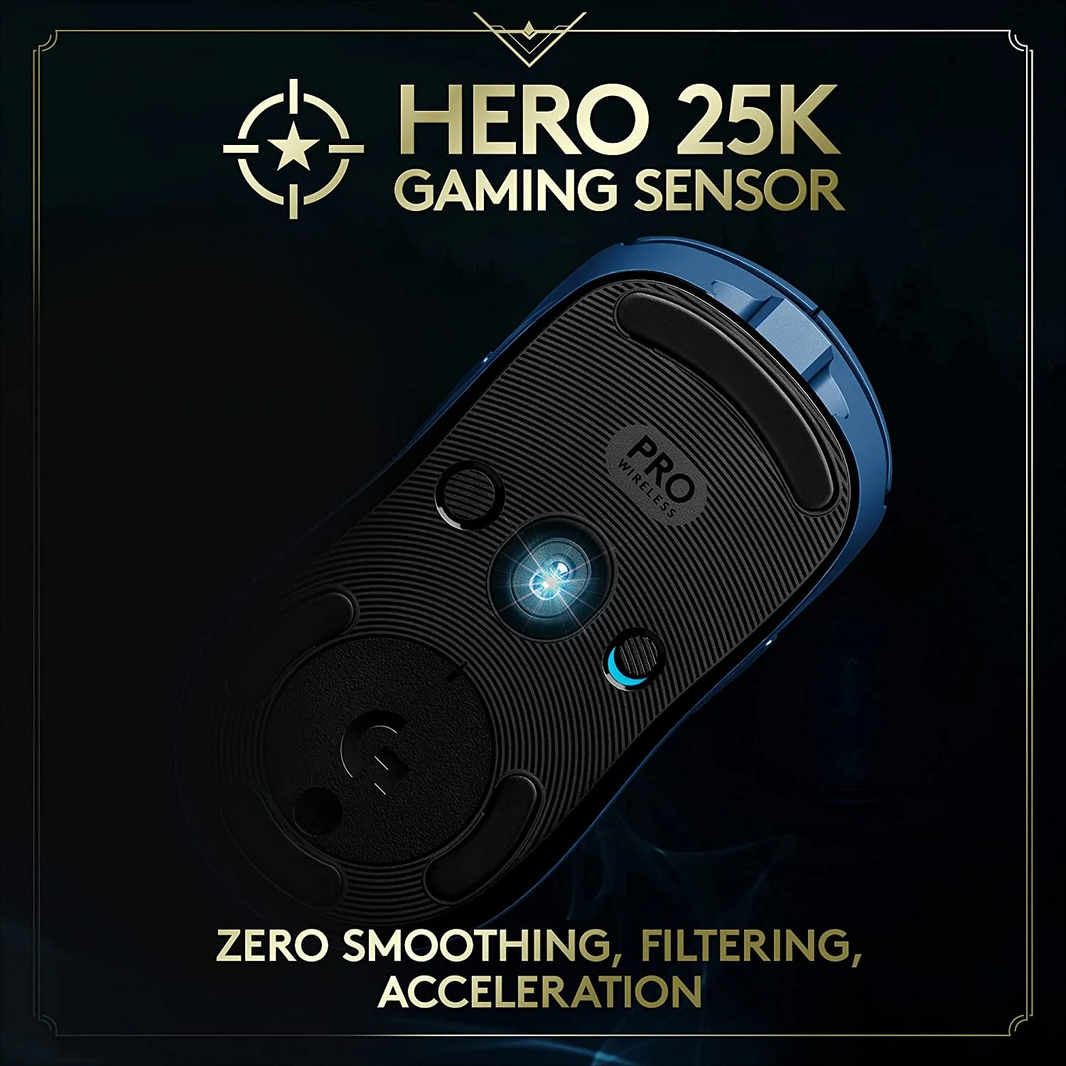Logitech G PRO Wireless Gaming Mouse - Image 4