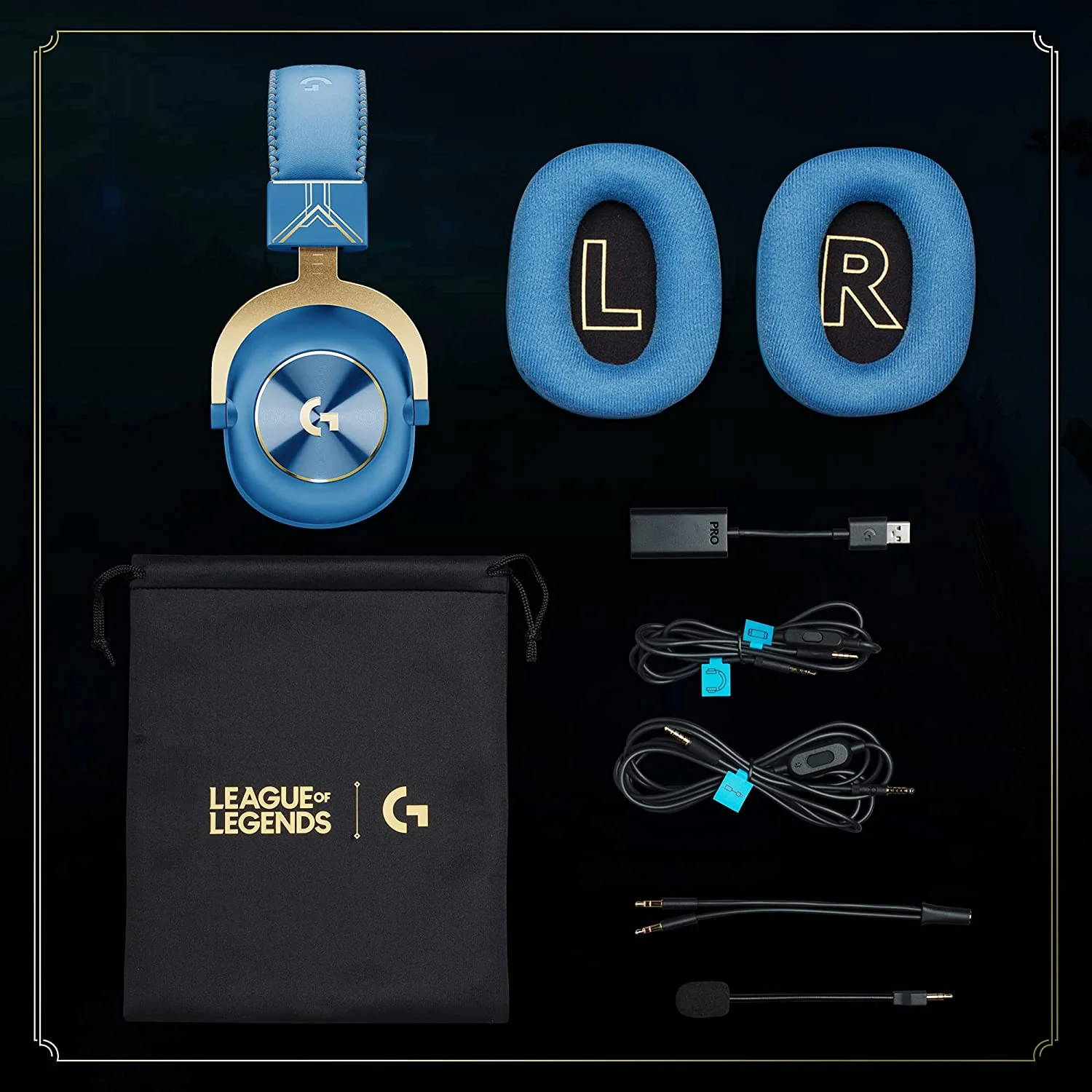 Logitech G PRO X Gaming Headset - Image 6