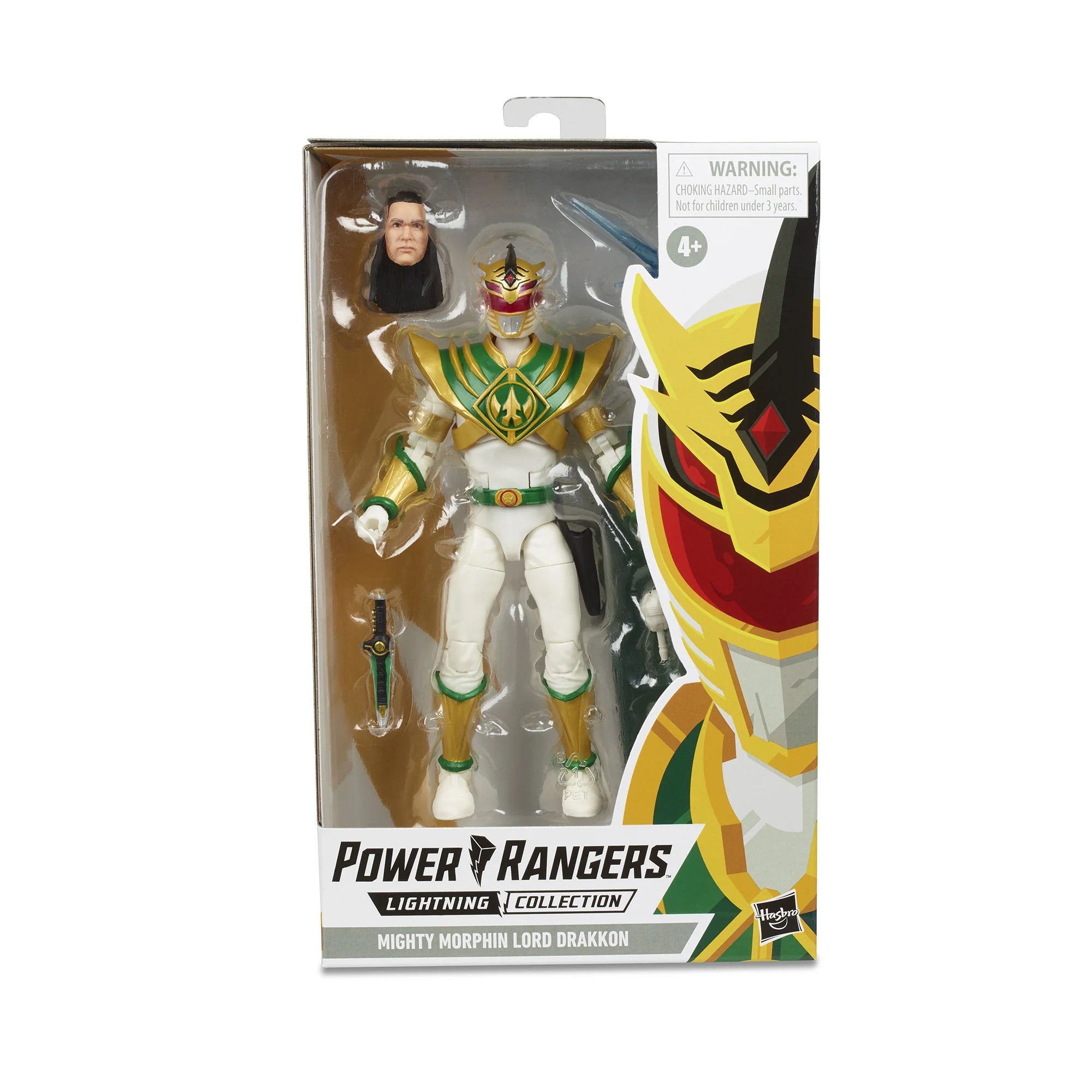 Power Rangers Lightning Collection Mighty Morphin Lord Drakkon 6" Action Figure - Image 3
