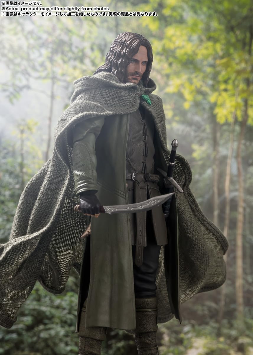 S.H.Figuarts Lord of the Rings: The Fellowship of the Ring Aragorn Action Figure