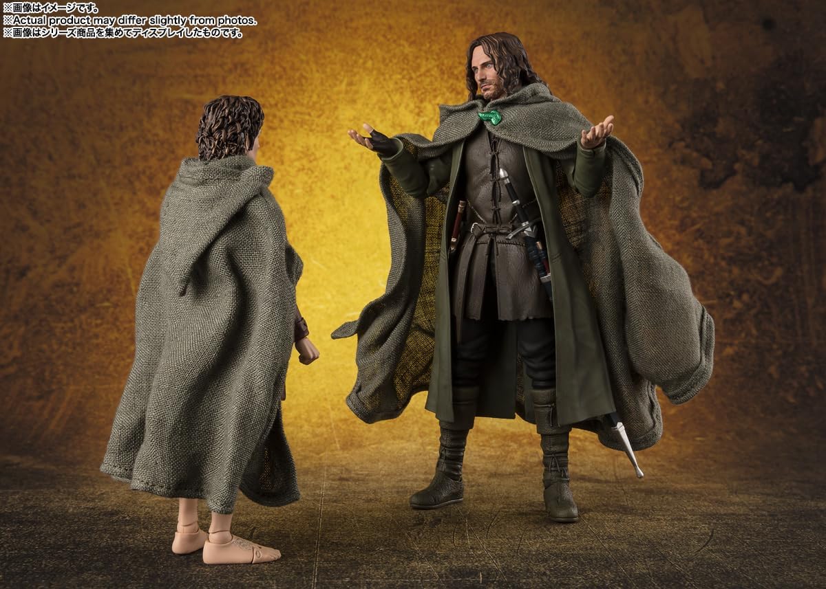 S.H.Figuarts Lord of the Rings: The Fellowship of the Ring Aragorn Action Figure - Image 2