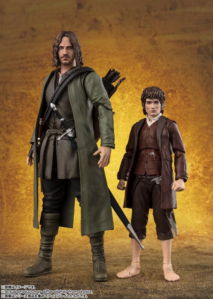 S.H.Figuarts Lord of the Rings: The Fellowship of the Ring Aragorn Action Figure - Image 3