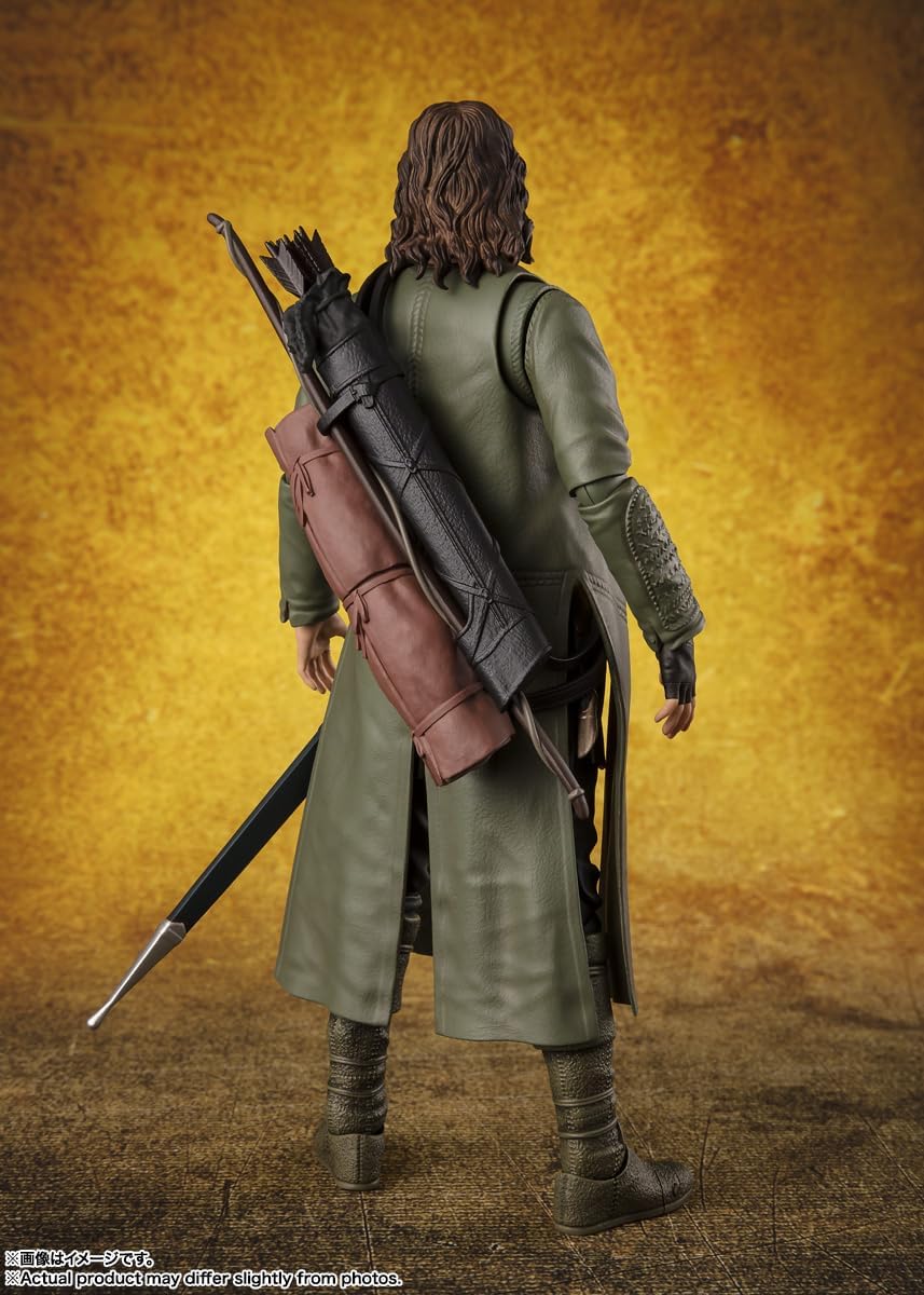 S.H.Figuarts Lord of the Rings: The Fellowship of the Ring Aragorn Action Figure - Image 5