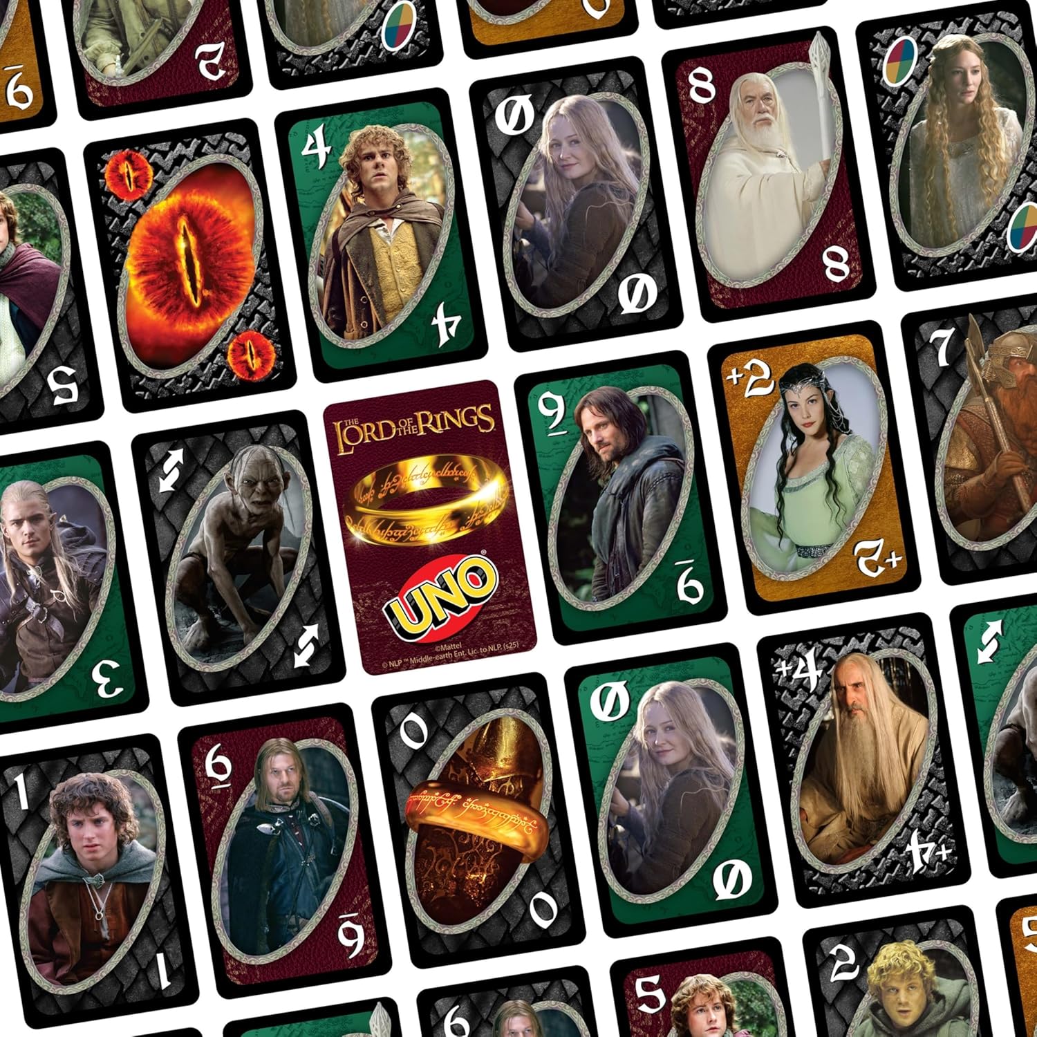 The Lord of the Rings UNO Card Game - Image 3