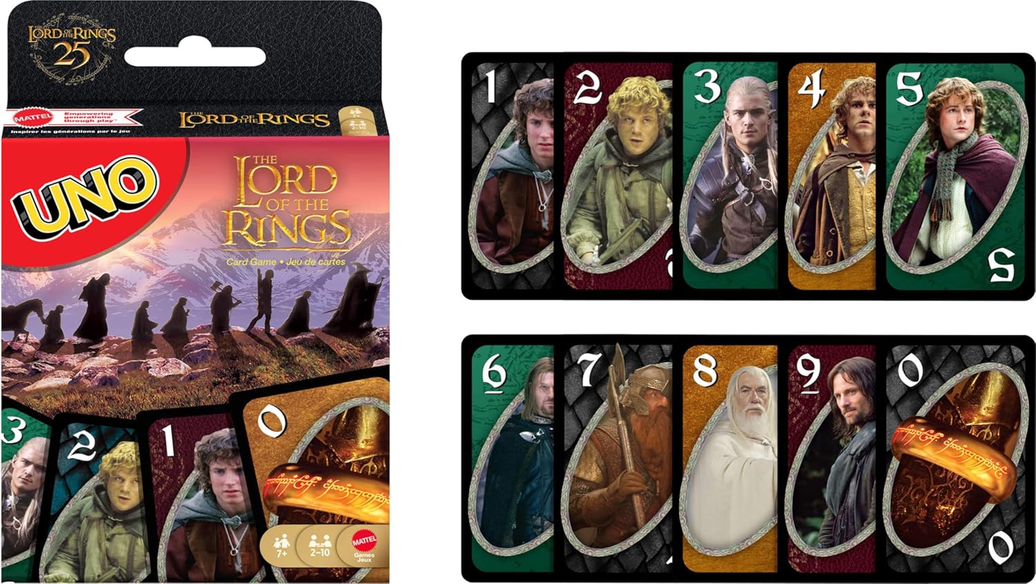 The Lord of the Rings UNO Card Game - Image 4