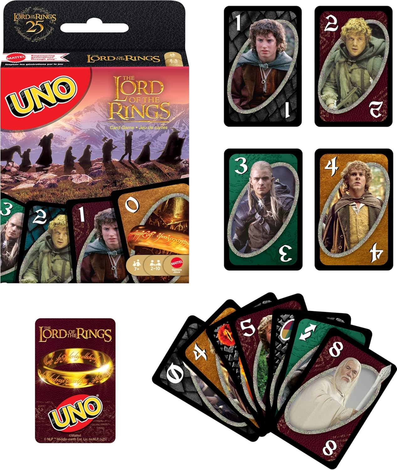 The Lord of the Rings UNO Card Game - Image 5