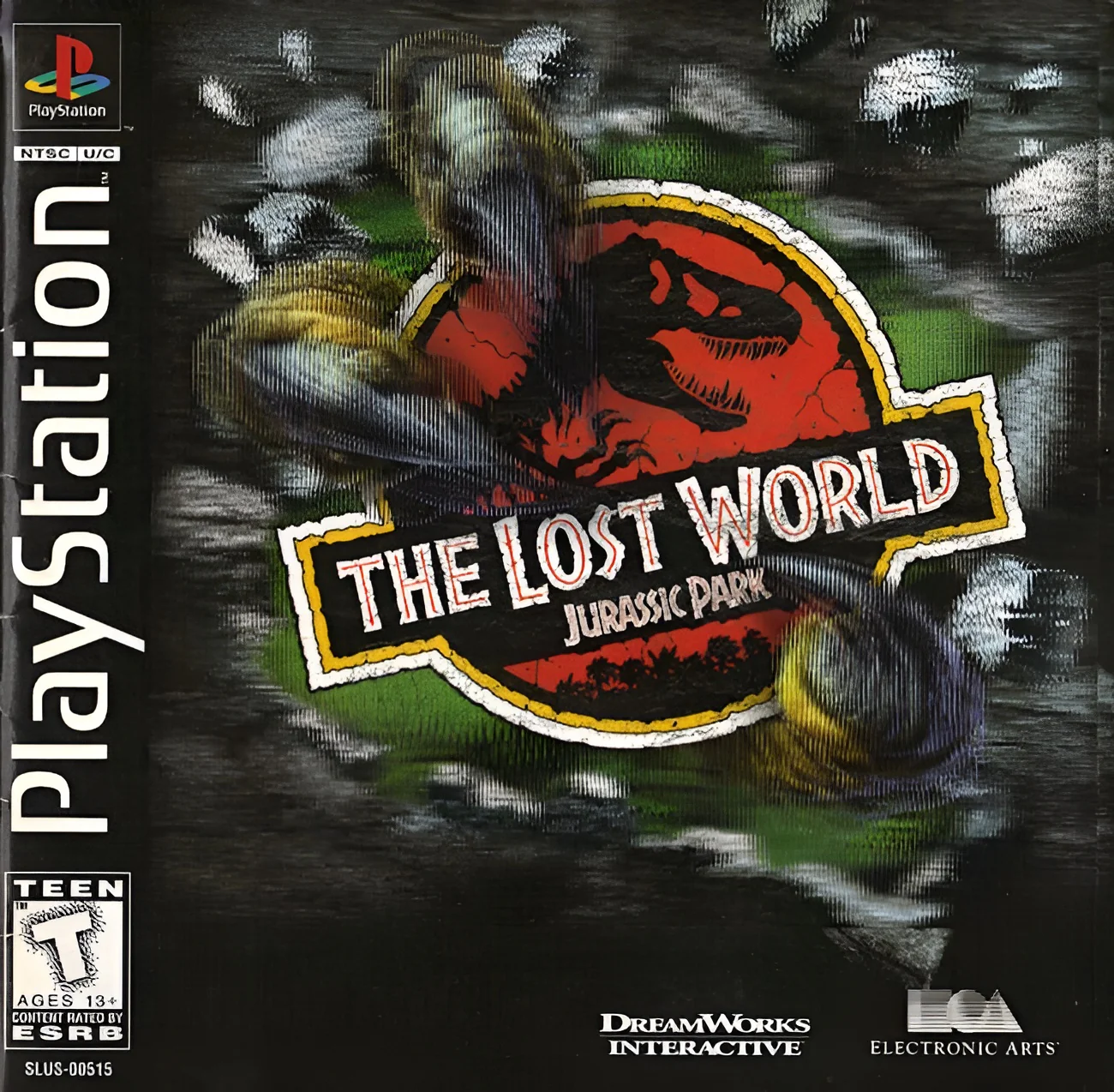 Lost World Jurassic Park - PlayStation