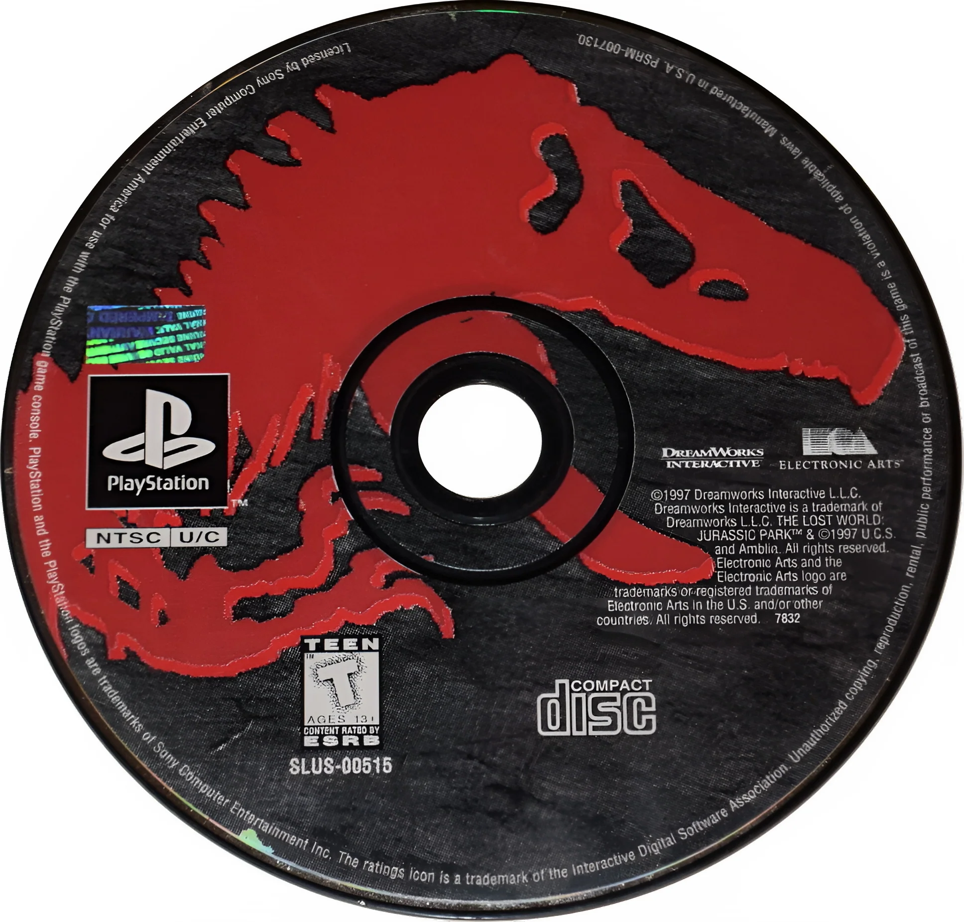 Lost World Jurassic Park - PlayStation - Image 3