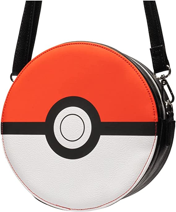 Loungefly Pokemon Poke Ball Crossbody Purse - Image 2