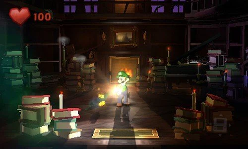 Luigi's Mansion: Dark Moon [World Edition] [New Condition] - Image 3